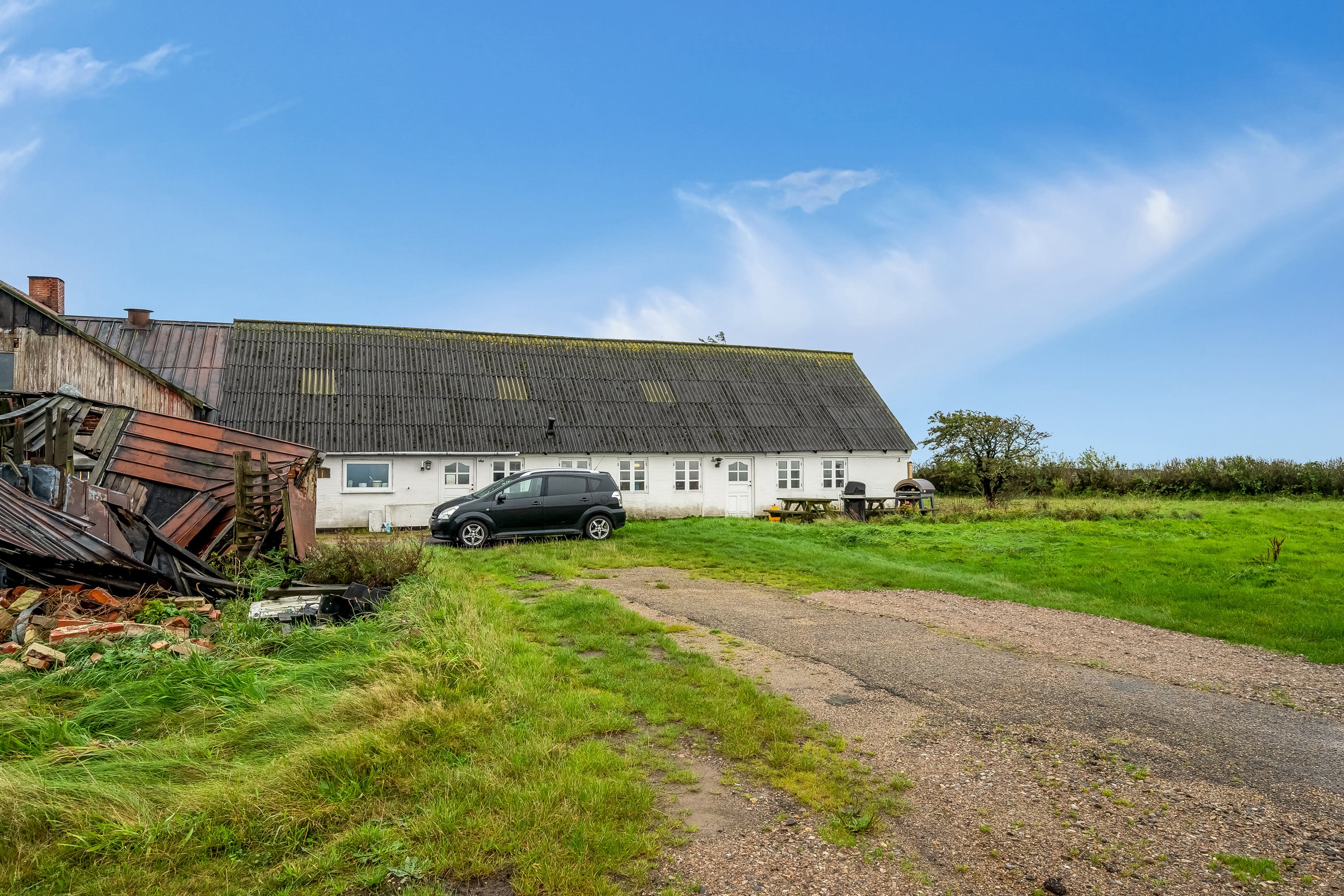 Miniaturebillede 2: facade. Billede af Klingebjergvej 1, Rindby, 6720 Fanø