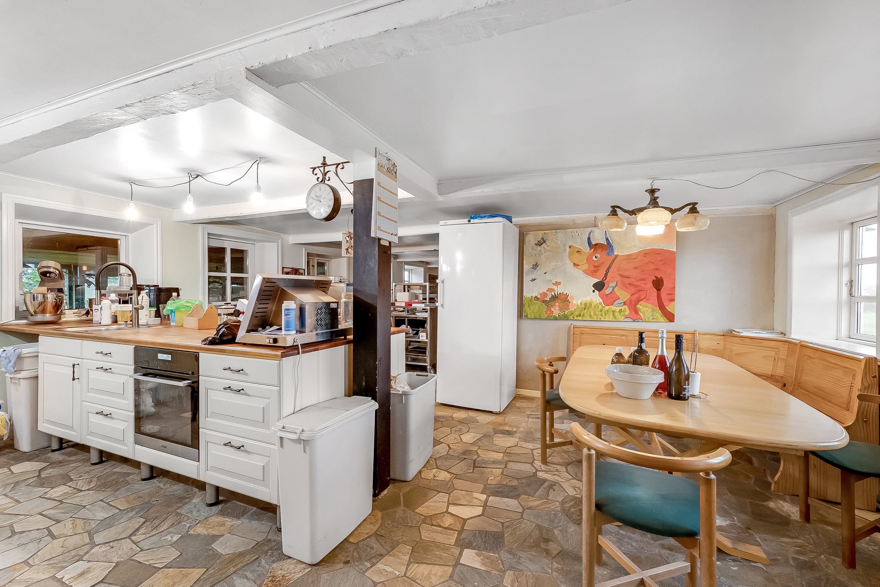 Fremhævet køkken alrum billede i fuldskærmstilstand. Billede af Klingebjergvej 1, Rindby, 6720 Fanø