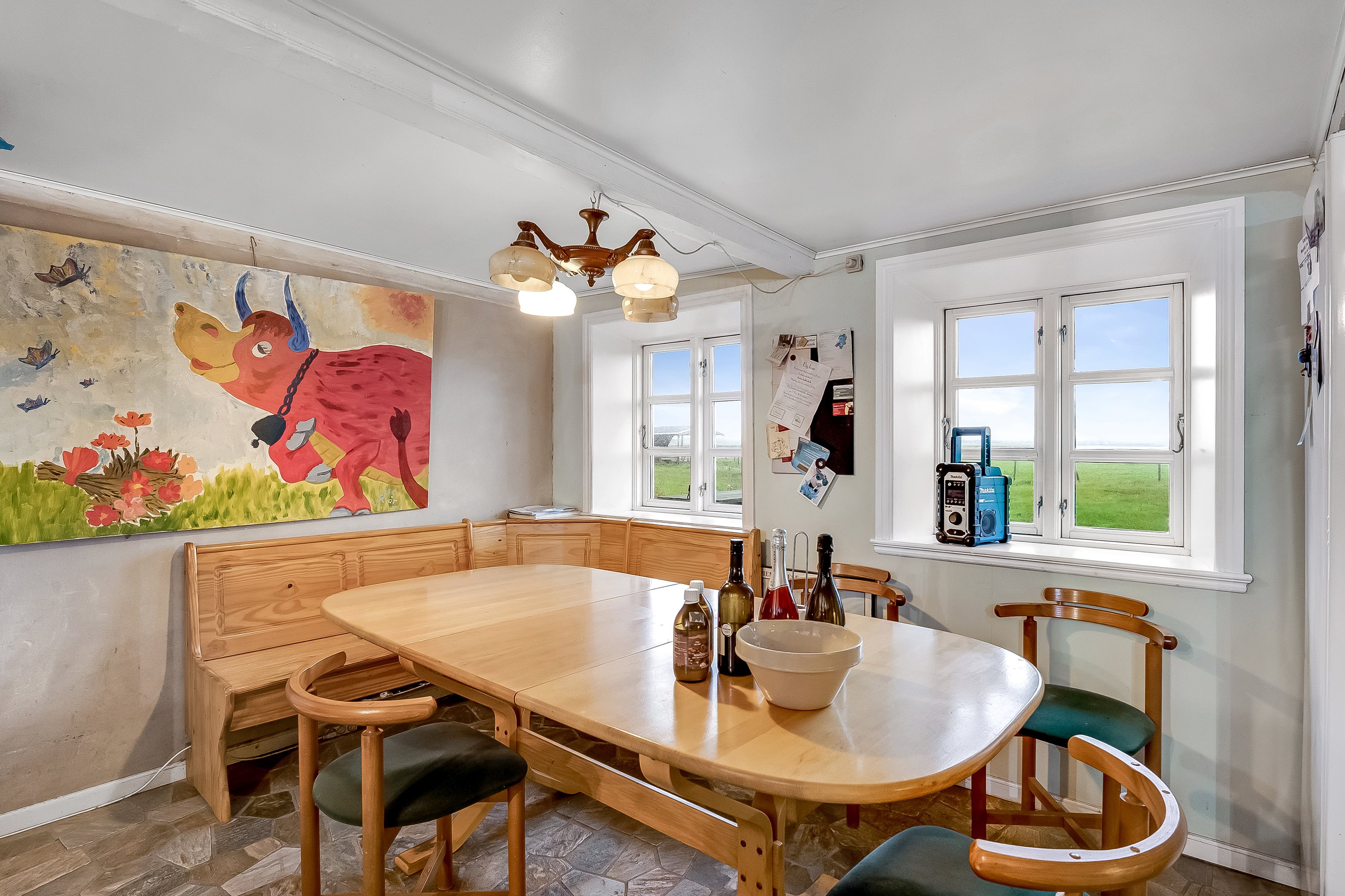 Fremhævet køkken alrum billede i fuldskærmstilstand. Billede af Klingebjergvej 1, Rindby, 6720 Fanø