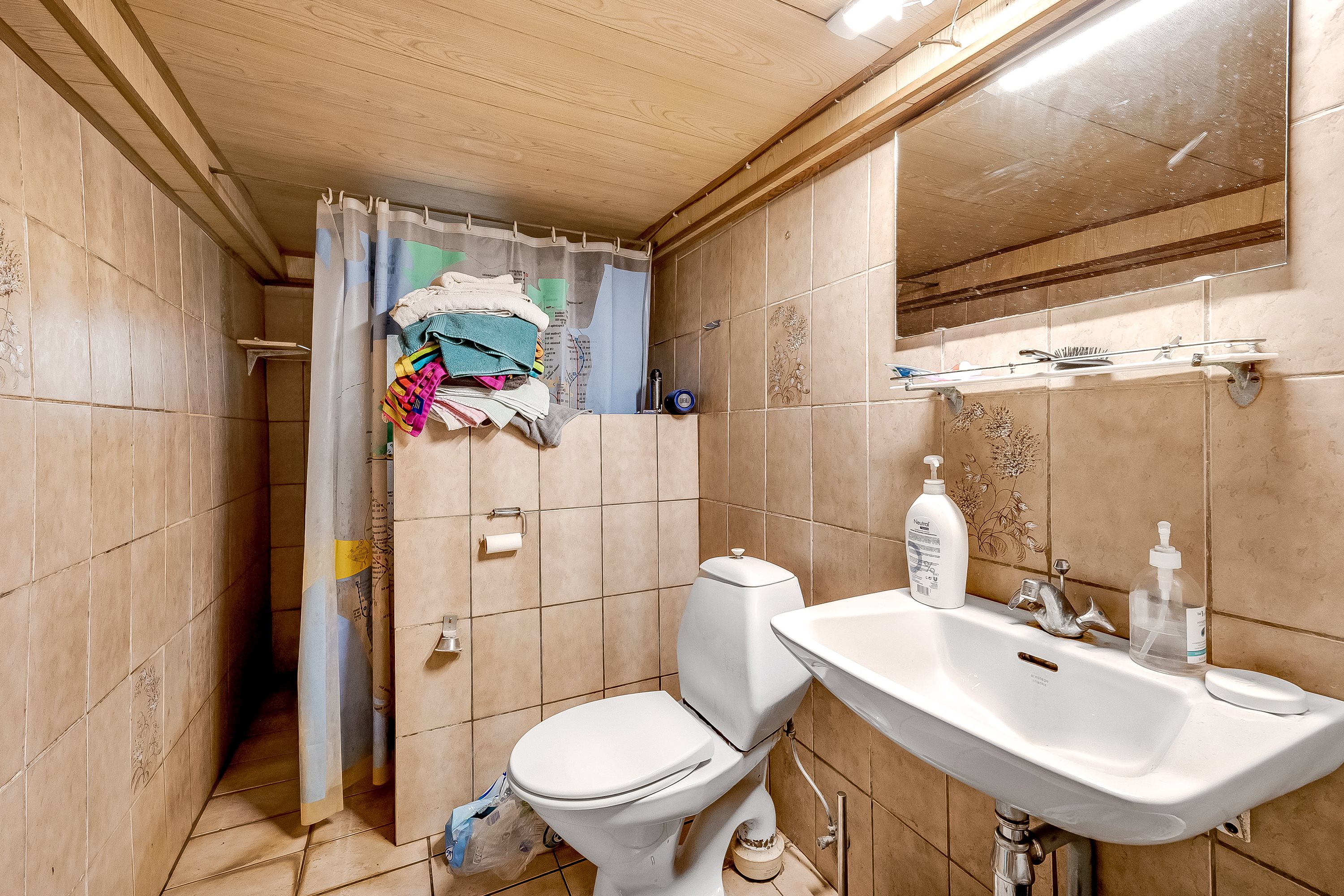 Fremhævet badeværelse billede i fuldskærmstilstand. Billede af Klingebjergvej 1, Rindby, 6720 Fanø