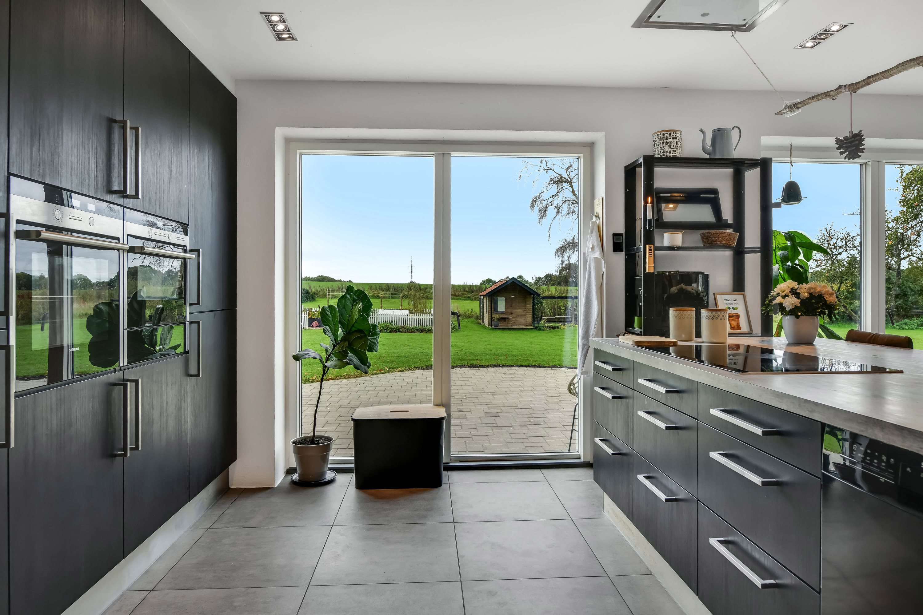 Fremhævet køkken billede i fuldskærmstilstand. Billede af Hindskovvej 31, Thyregod, 7323 Give