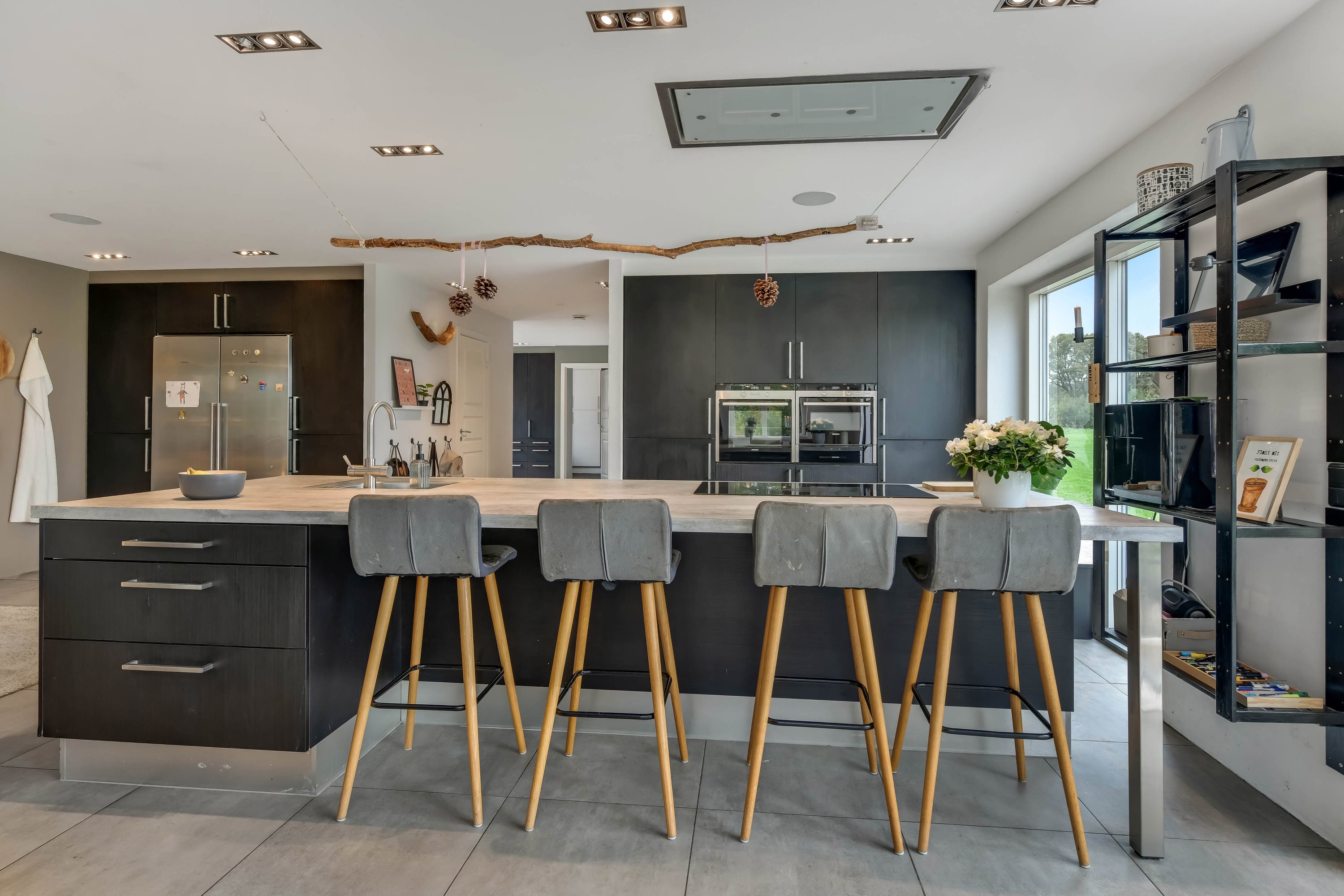 Fremhævet køkken billede i fuldskærmstilstand. Billede af Hindskovvej 31, Thyregod, 7323 Give