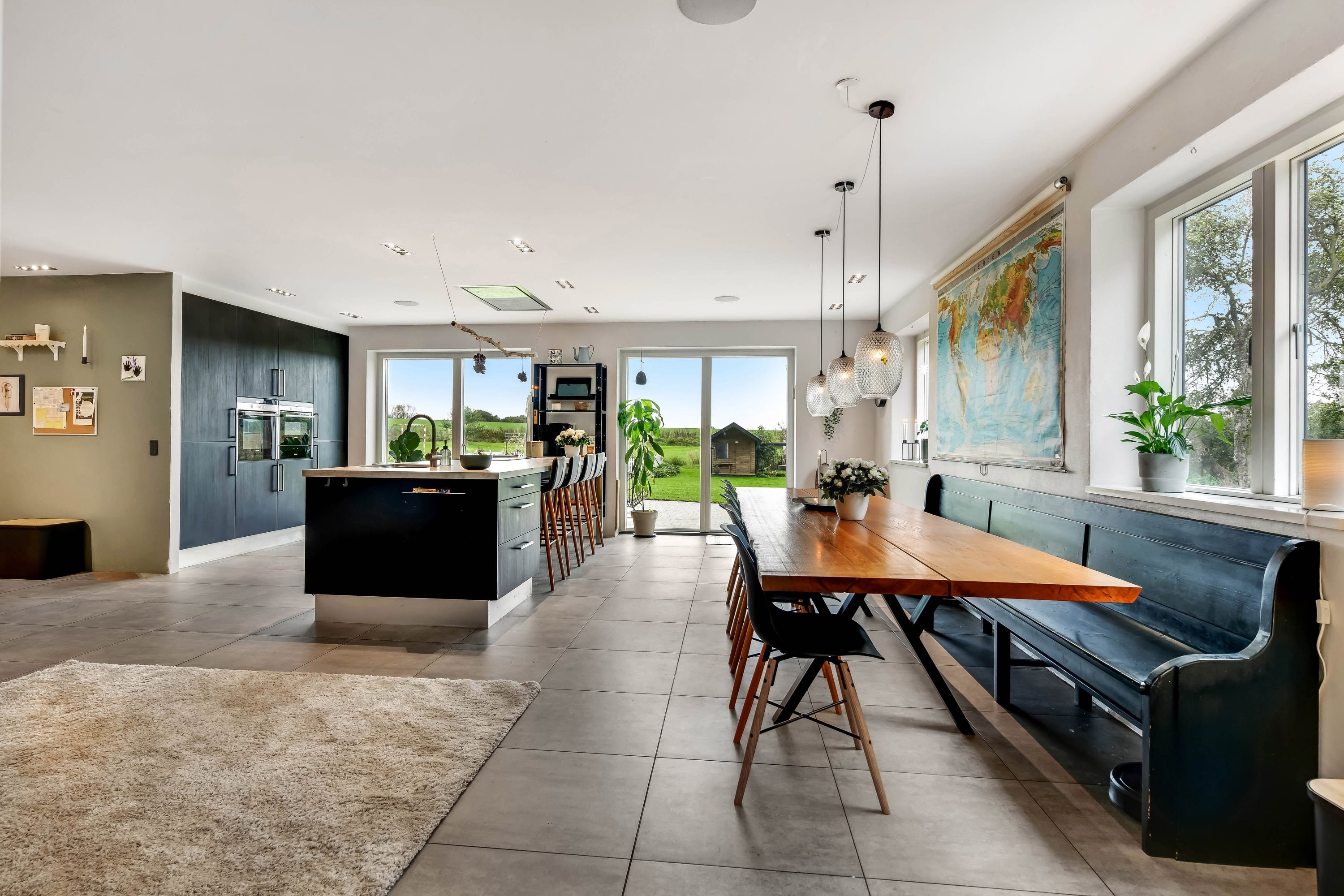 Fremhævet køkken billede i fuldskærmstilstand. Billede af Hindskovvej 31, Thyregod, 7323 Give