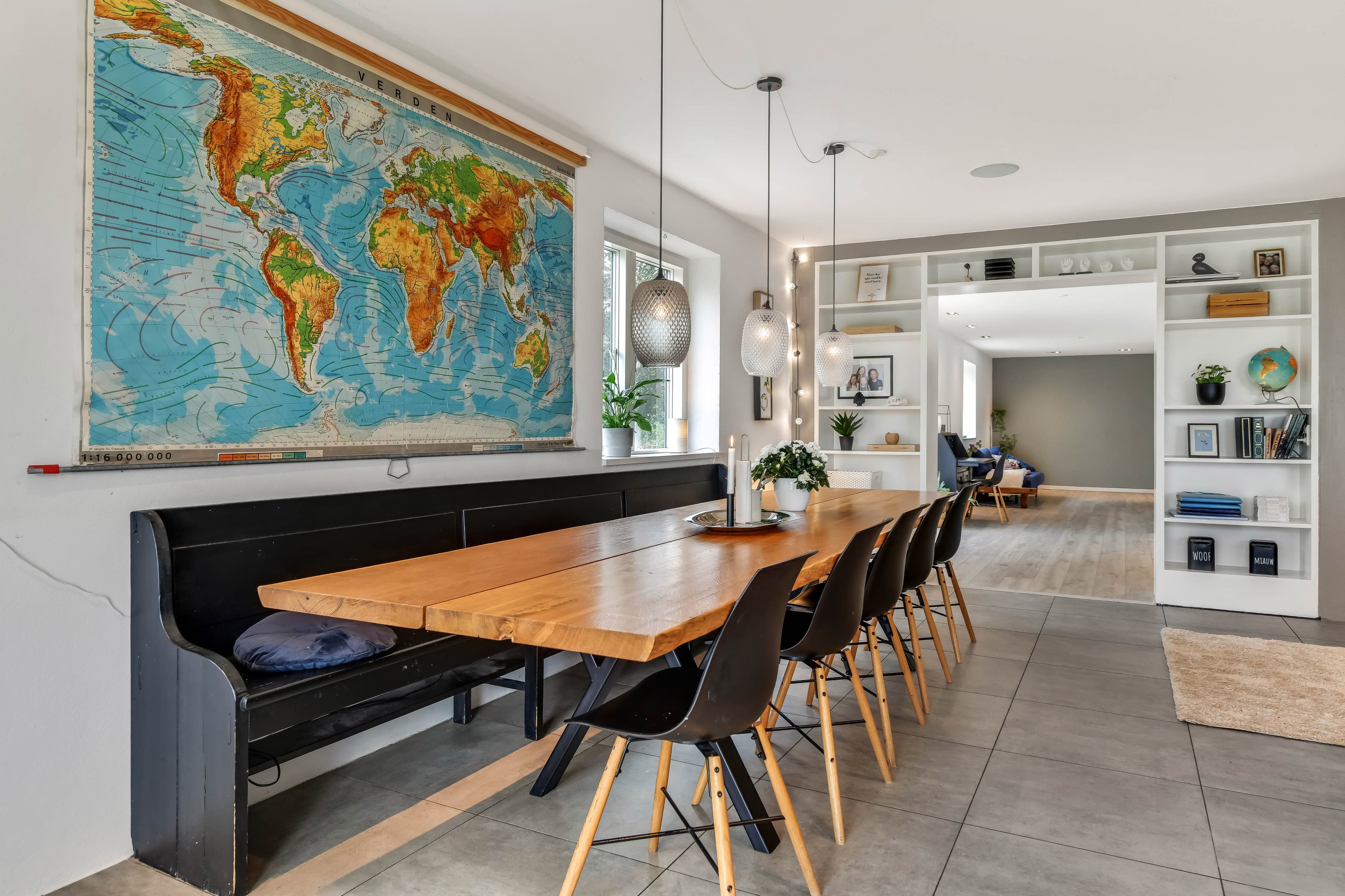 Fremhævet stue billede i fuldskærmstilstand. Billede af Hindskovvej 31, Thyregod, 7323 Give