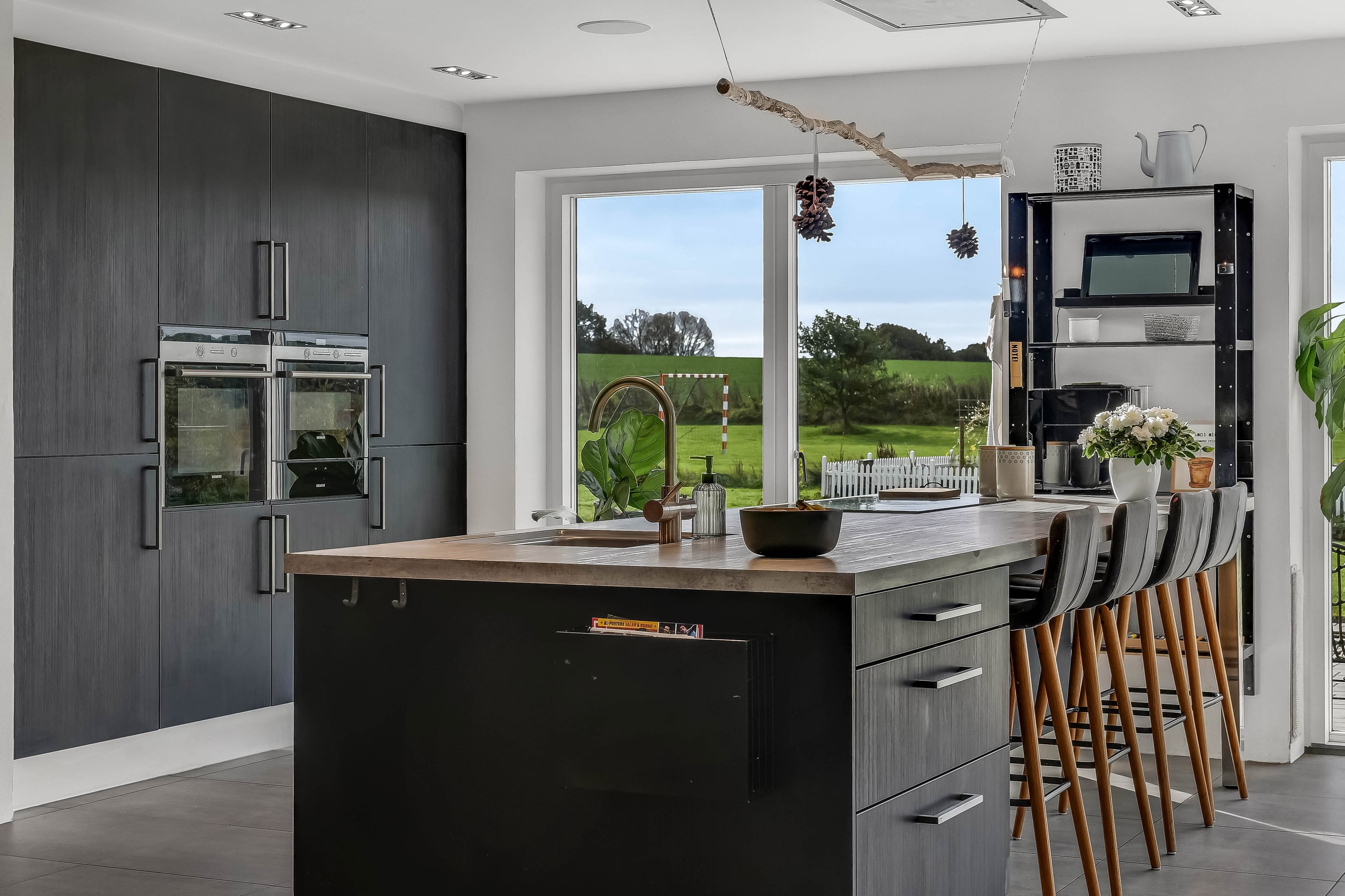 Fremhævet køkken billede i fuldskærmstilstand. Billede af Hindskovvej 31, Thyregod, 7323 Give