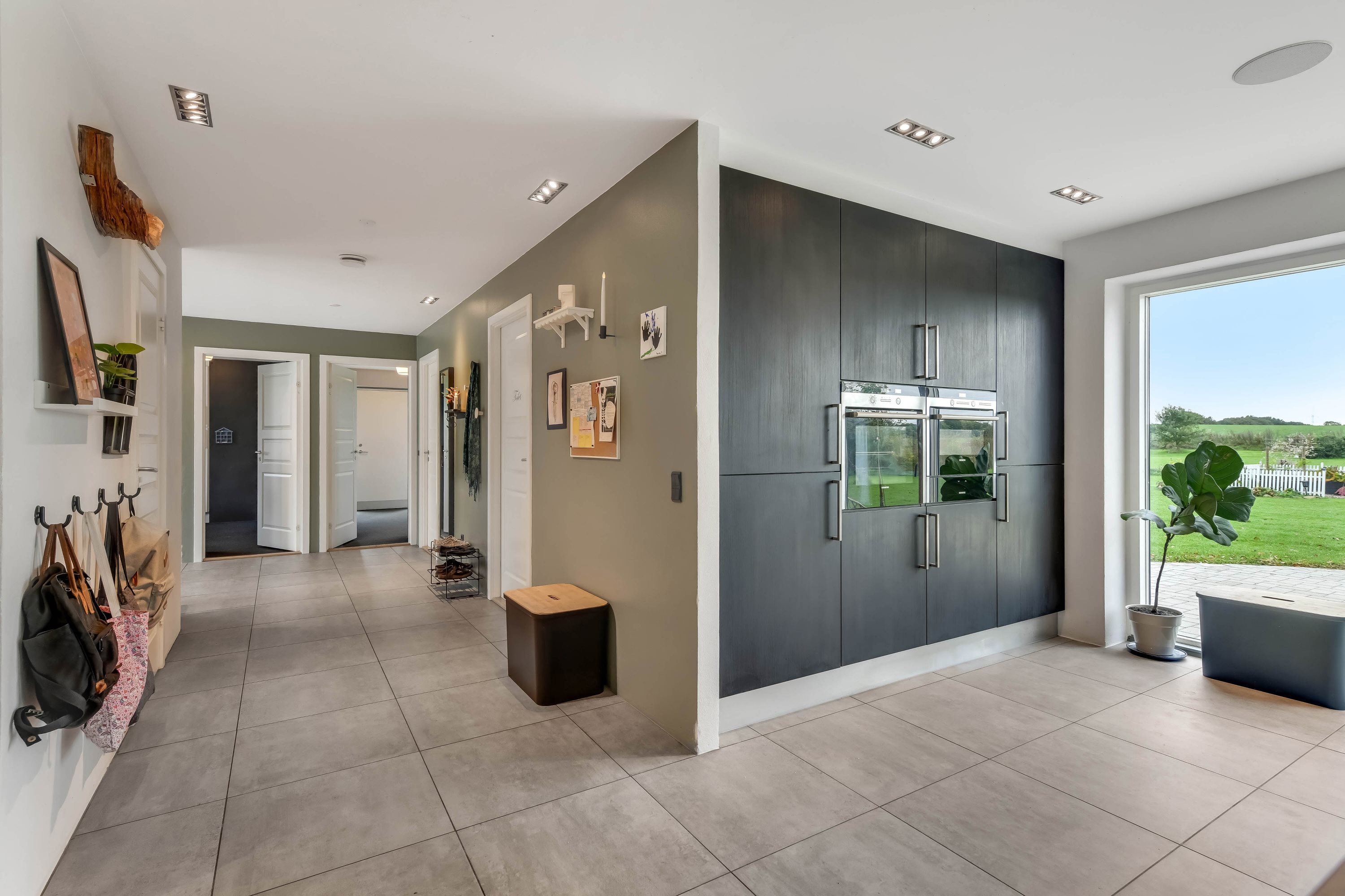 Fremhævet køkken billede i fuldskærmstilstand. Billede af Hindskovvej 31, Thyregod, 7323 Give