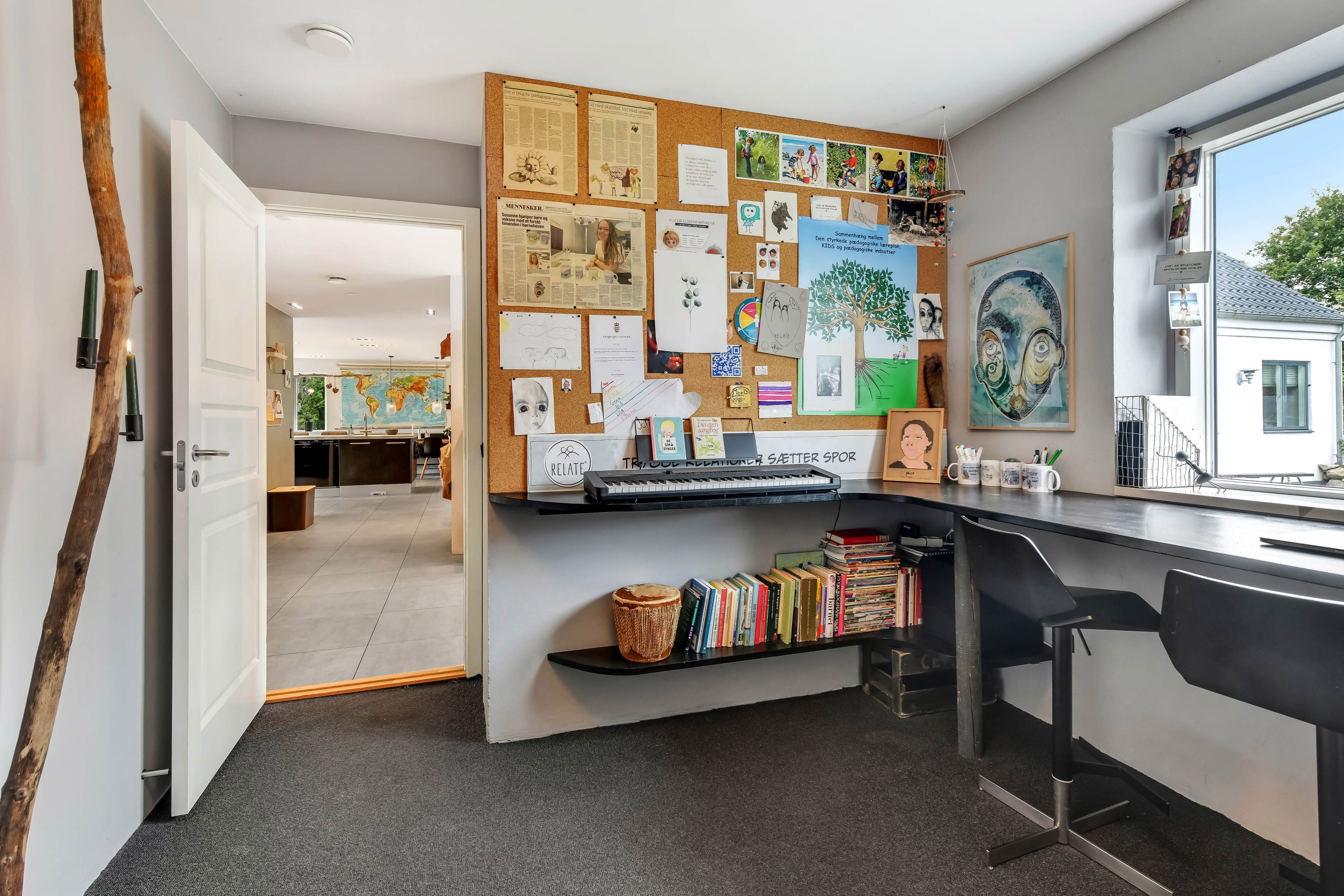 Fremhævet værelse billede i fuldskærmstilstand. Billede af Hindskovvej 31, Thyregod, 7323 Give