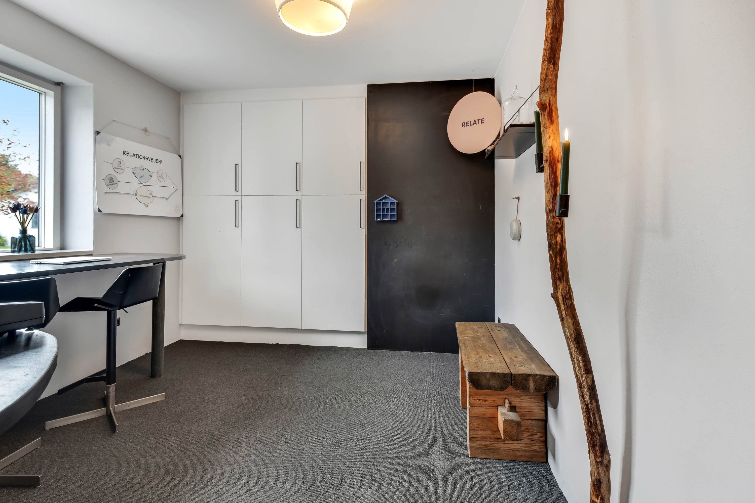 Fremhævet værelse billede i fuldskærmstilstand. Billede af Hindskovvej 31, Thyregod, 7323 Give