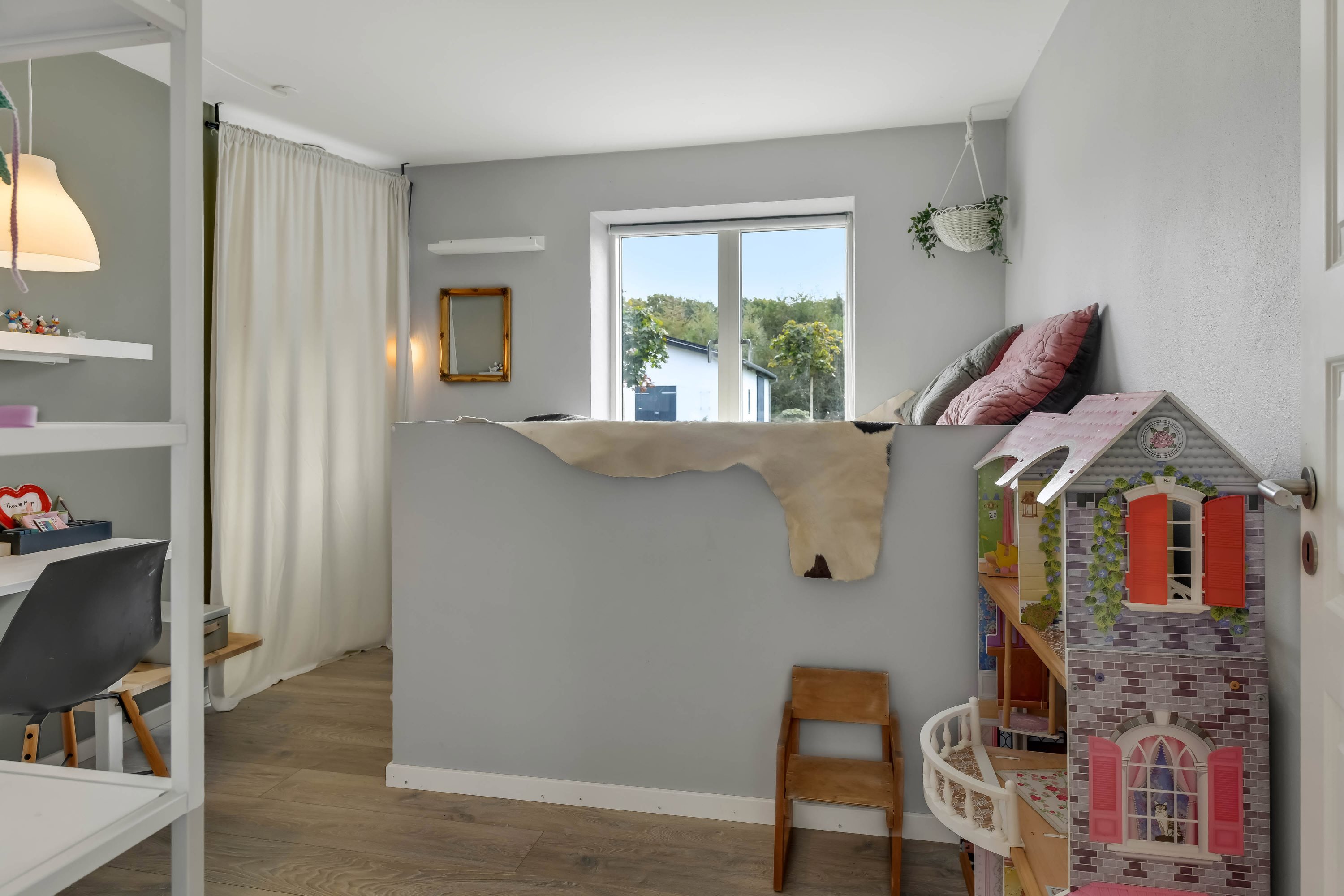 Fremhævet værelse billede i fuldskærmstilstand. Billede af Hindskovvej 31, Thyregod, 7323 Give