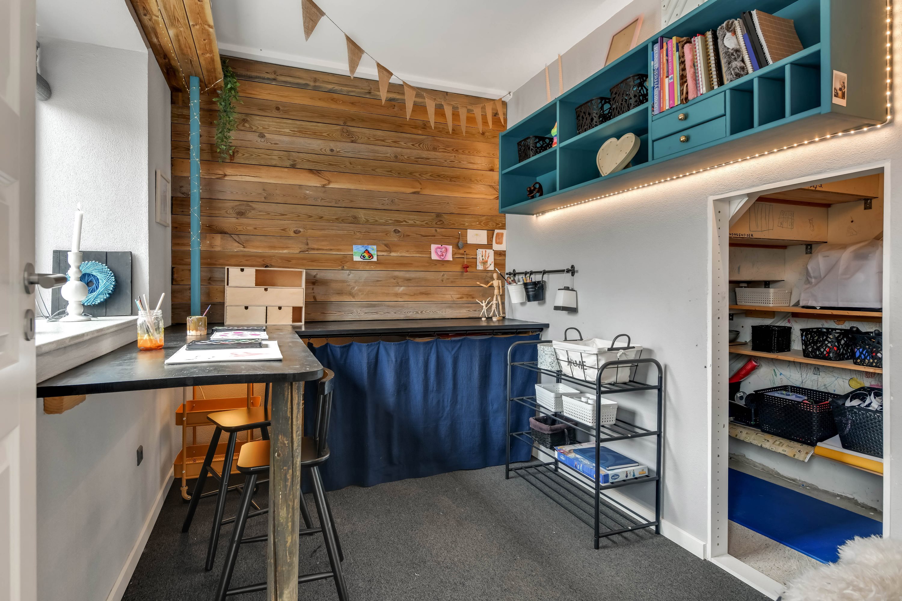 Fremhævet værelse billede i fuldskærmstilstand. Billede af Hindskovvej 31, Thyregod, 7323 Give