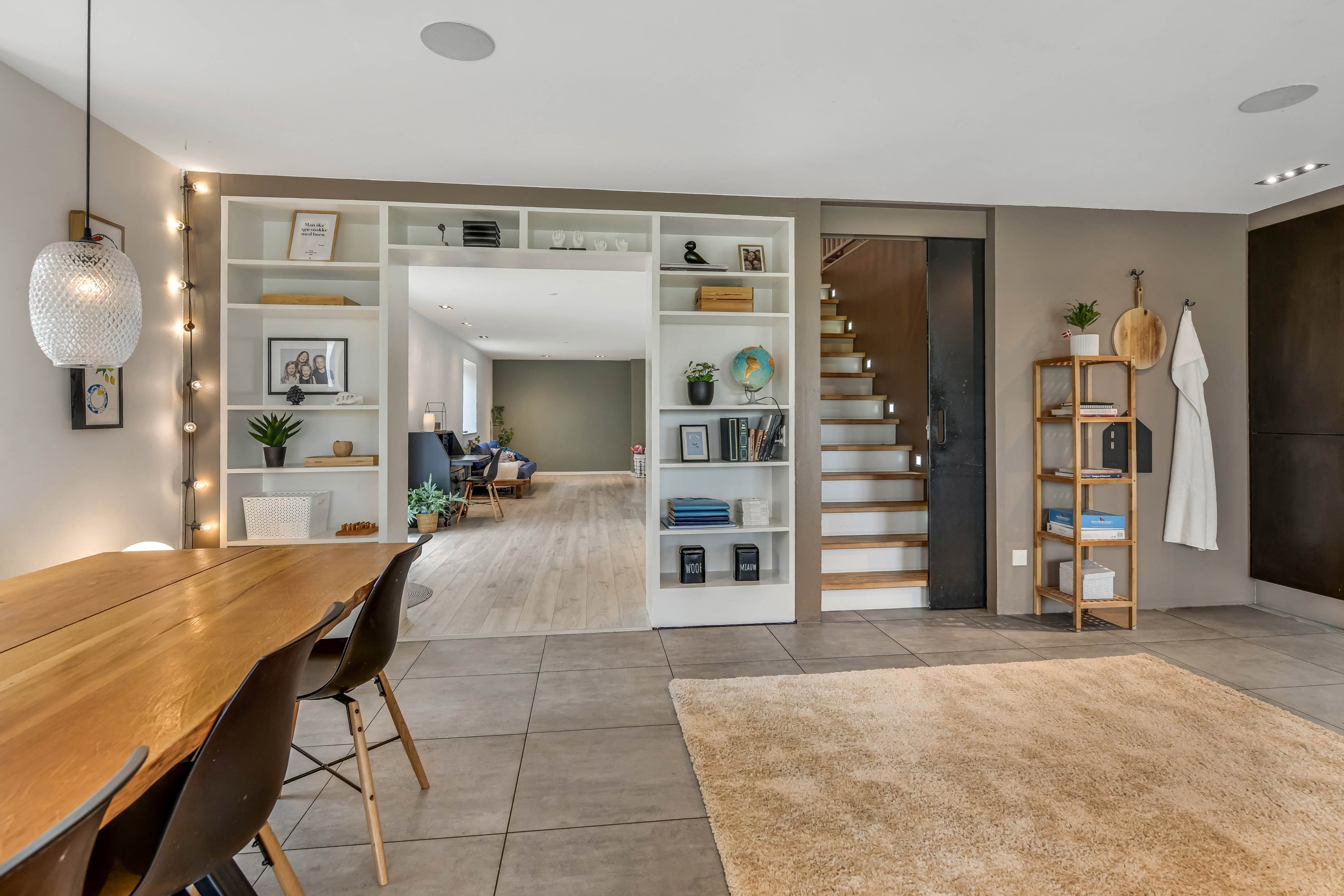 Fremhævet stue billede i fuldskærmstilstand. Billede af Hindskovvej 31, Thyregod, 7323 Give