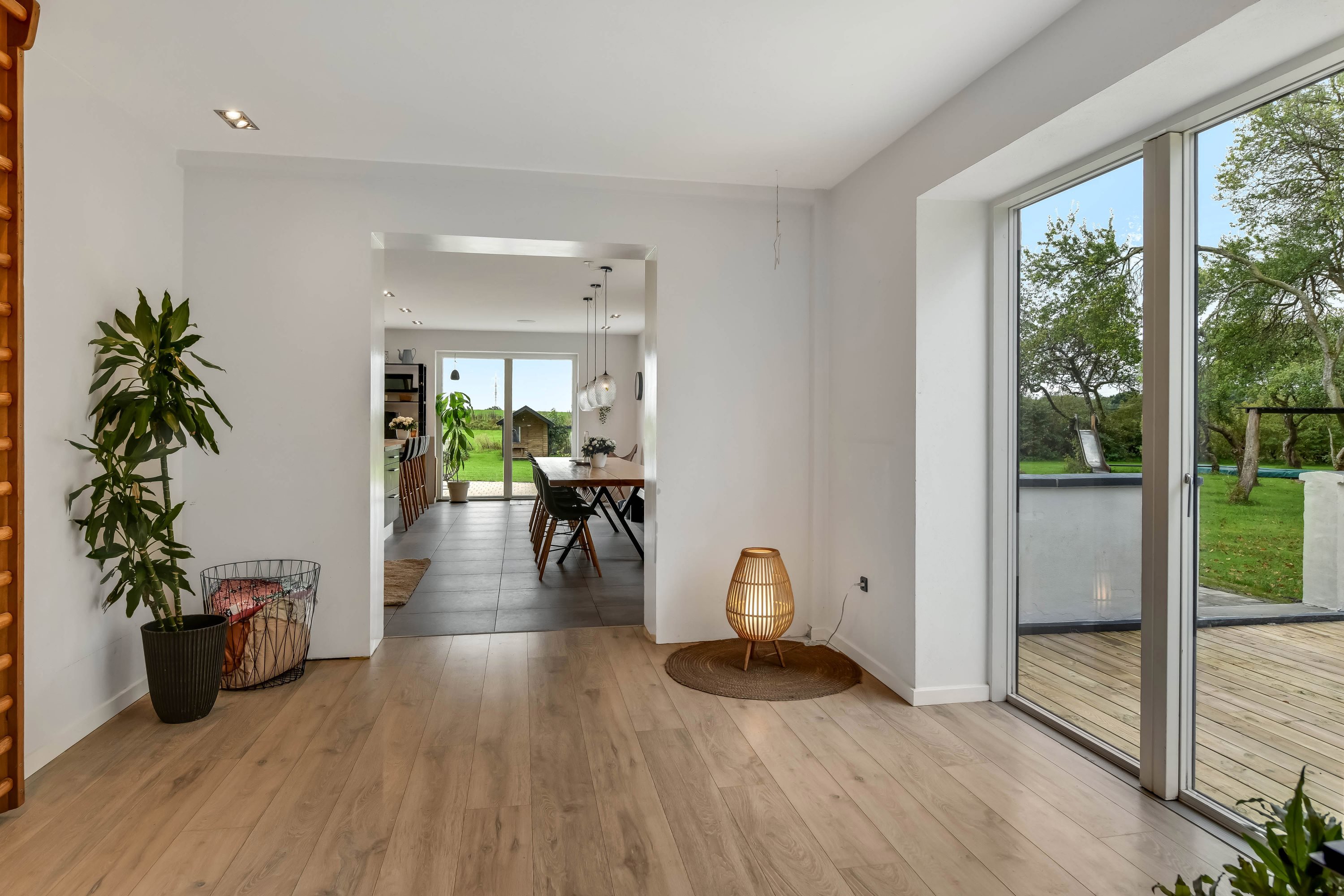 Fremhævet stue billede i fuldskærmstilstand. Billede af Hindskovvej 31, Thyregod, 7323 Give