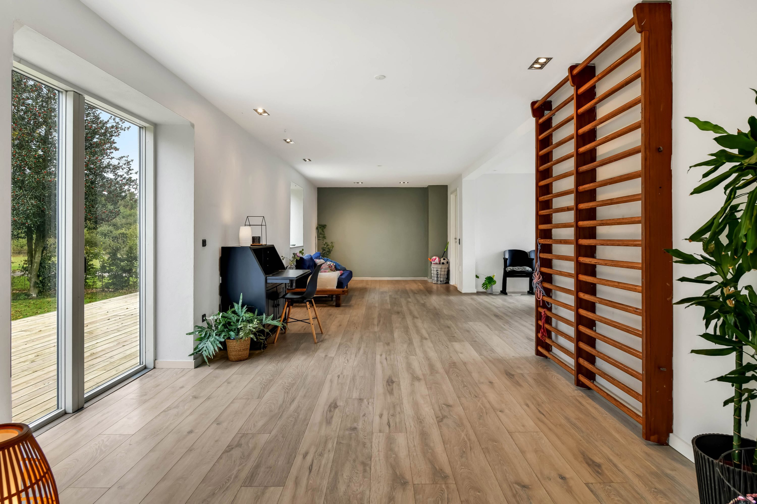 Fremhævet stue billede i fuldskærmstilstand. Billede af Hindskovvej 31, Thyregod, 7323 Give