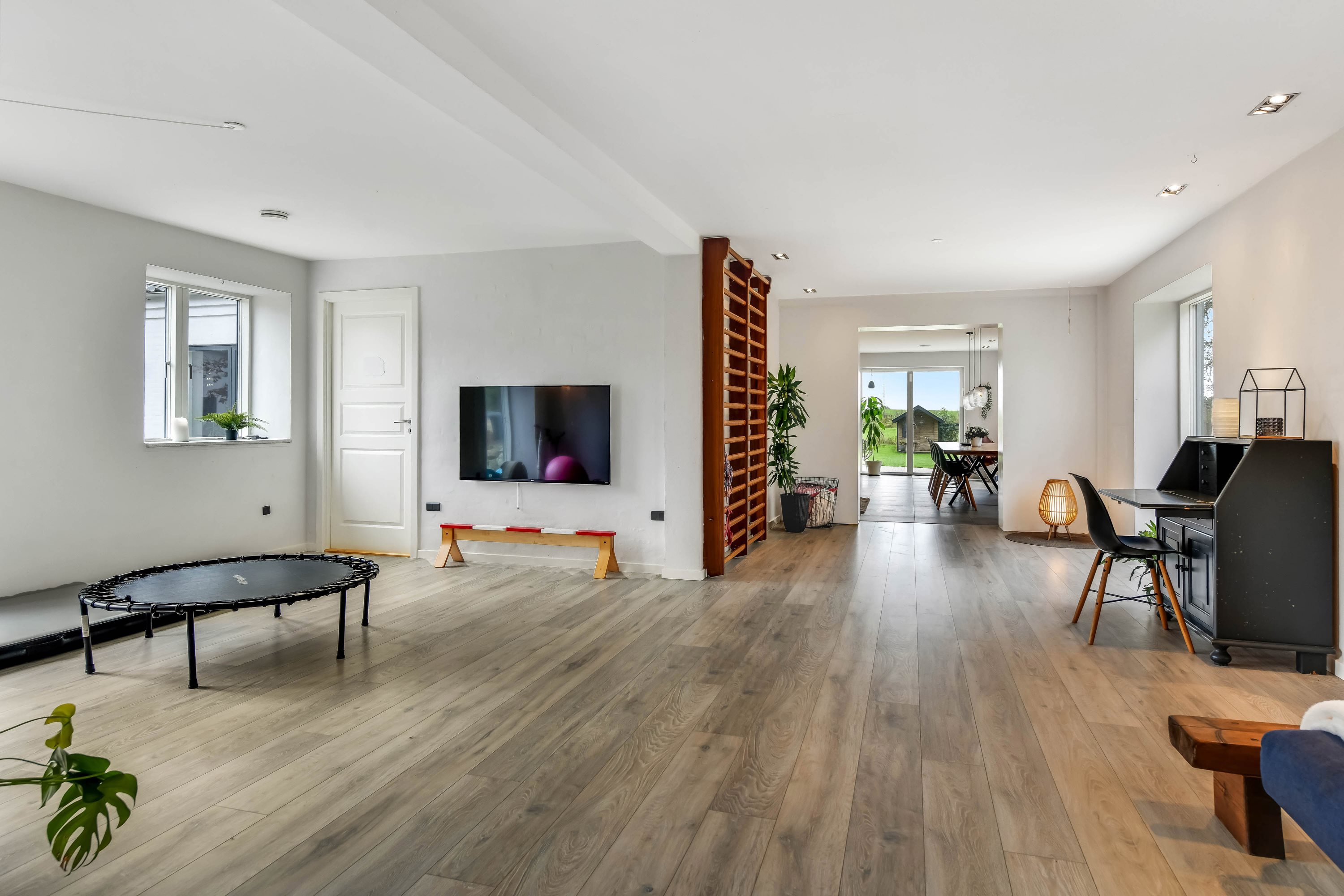 Fremhævet stue billede i fuldskærmstilstand. Billede af Hindskovvej 31, Thyregod, 7323 Give