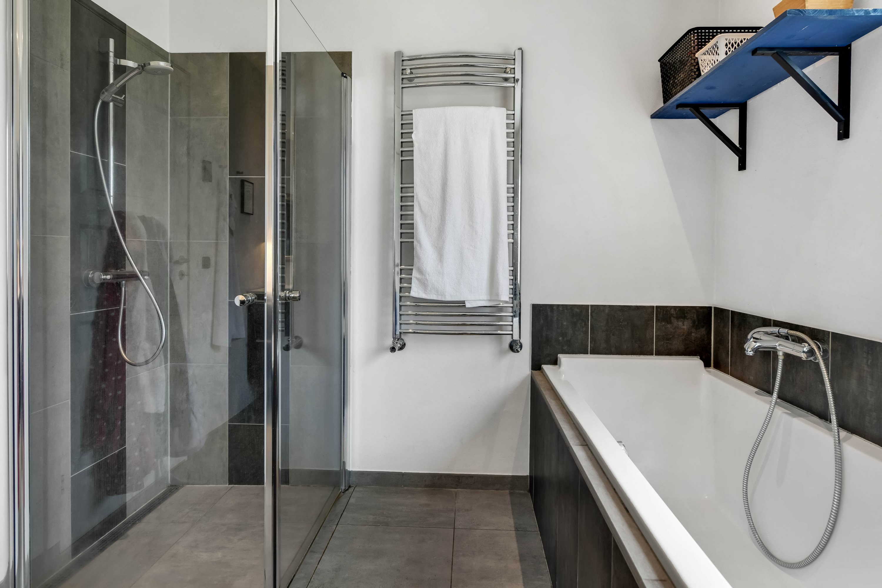 Fremhævet badeværelse billede i fuldskærmstilstand. Billede af Hindskovvej 31, Thyregod, 7323 Give