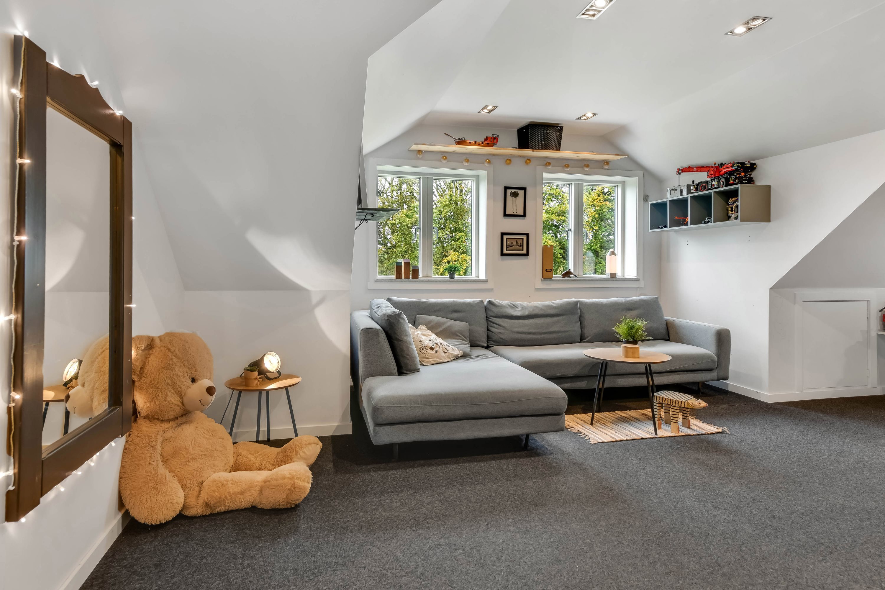 Fremhævet stue billede i fuldskærmstilstand. Billede af Hindskovvej 31, Thyregod, 7323 Give