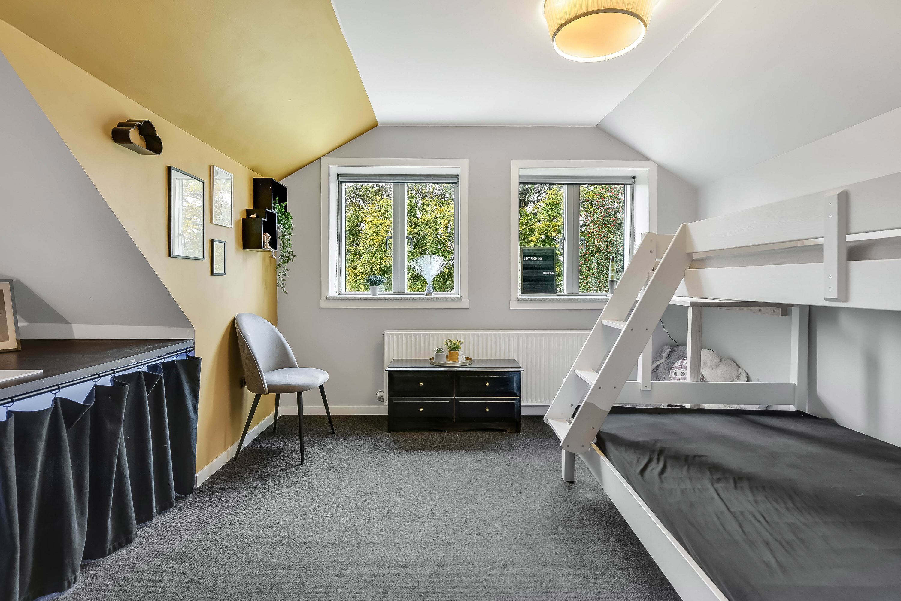 Fremhævet værelse billede i fuldskærmstilstand. Billede af Hindskovvej 31, Thyregod, 7323 Give