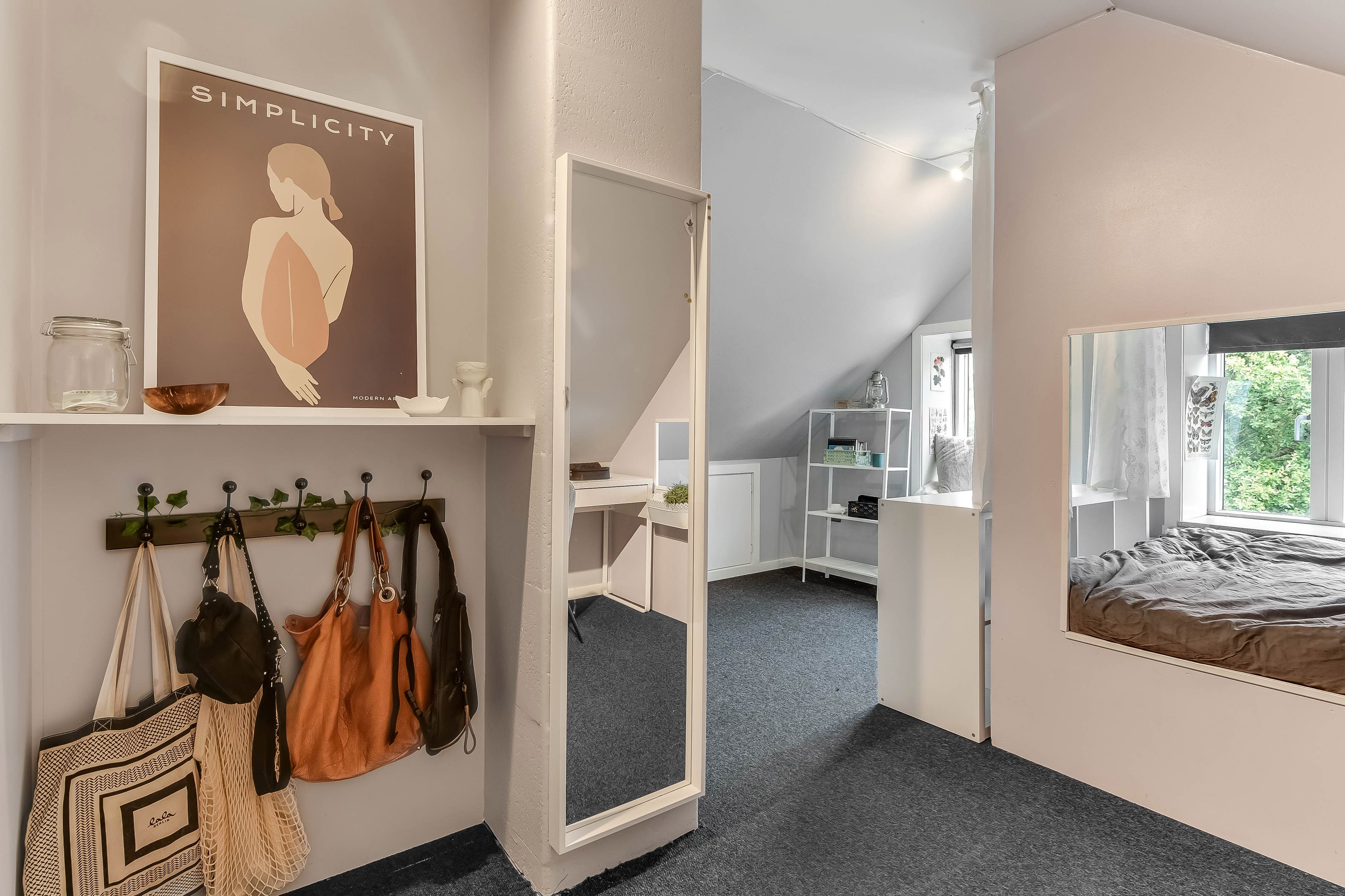 Fremhævet værelse billede i fuldskærmstilstand. Billede af Hindskovvej 31, Thyregod, 7323 Give