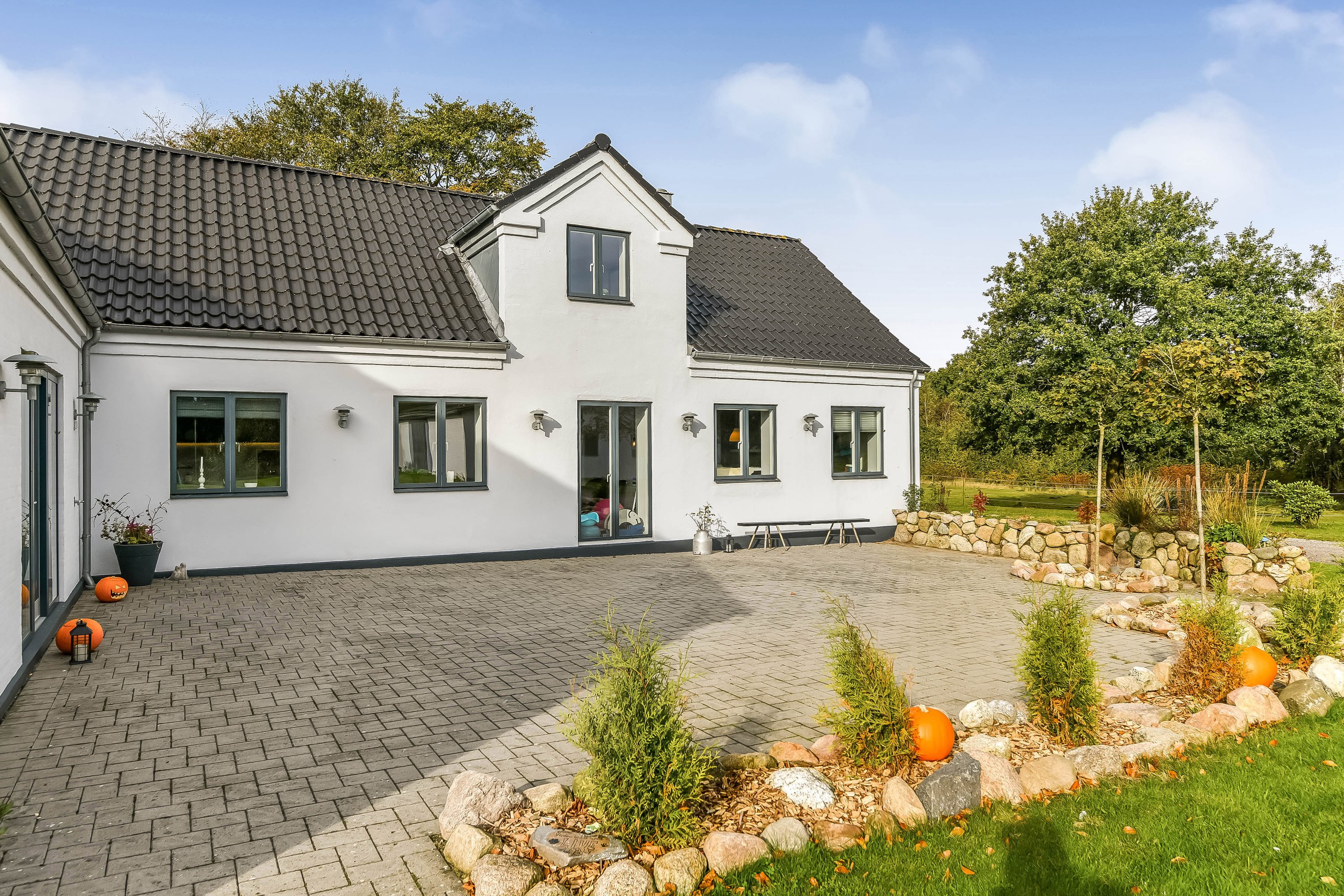 Fremhævet ejendommen billede i fuldskærmstilstand. Billede af Hindskovvej 31, Thyregod, 7323 Give