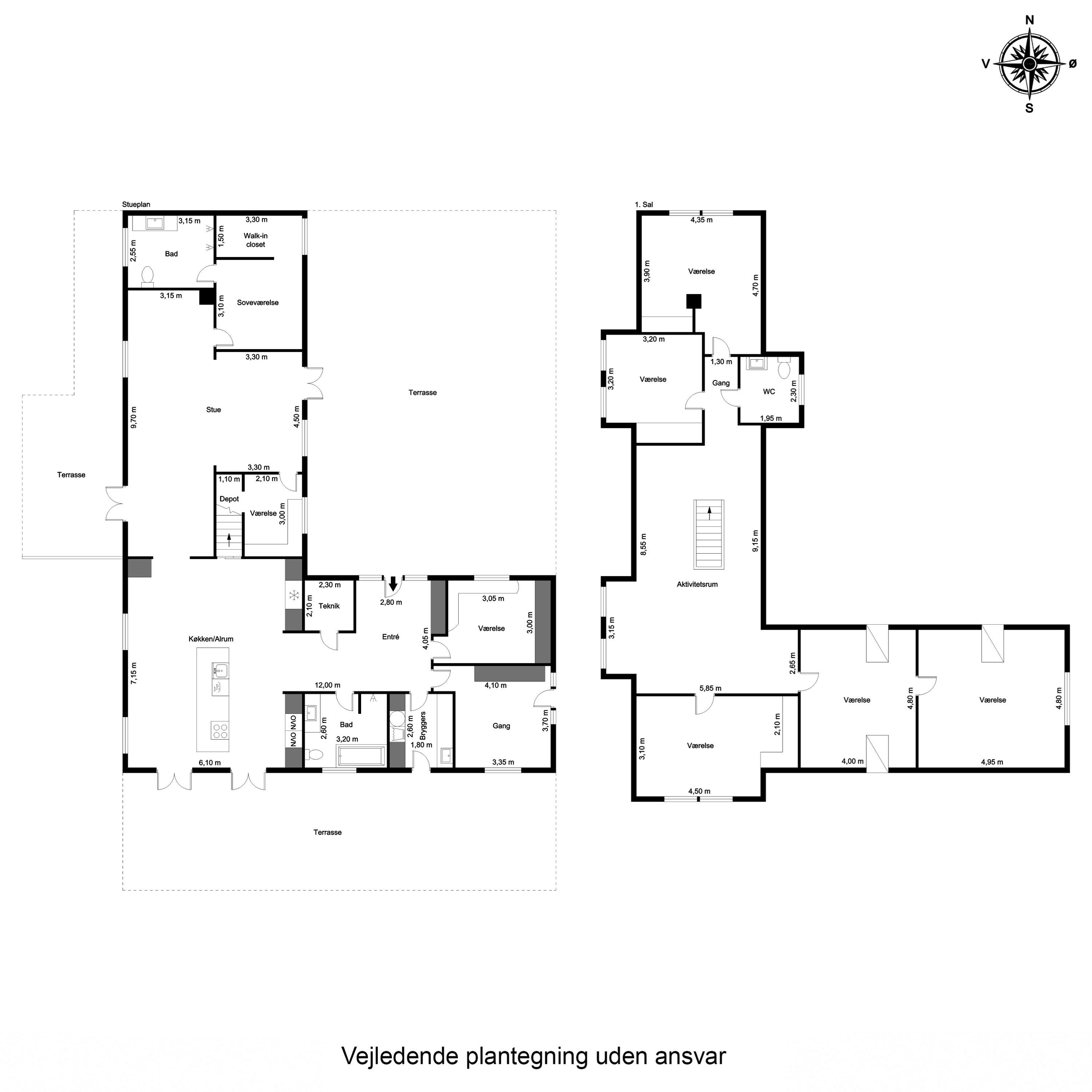 Plantegninger billede af Hindskovvej 31, Thyregod, 7323 Give