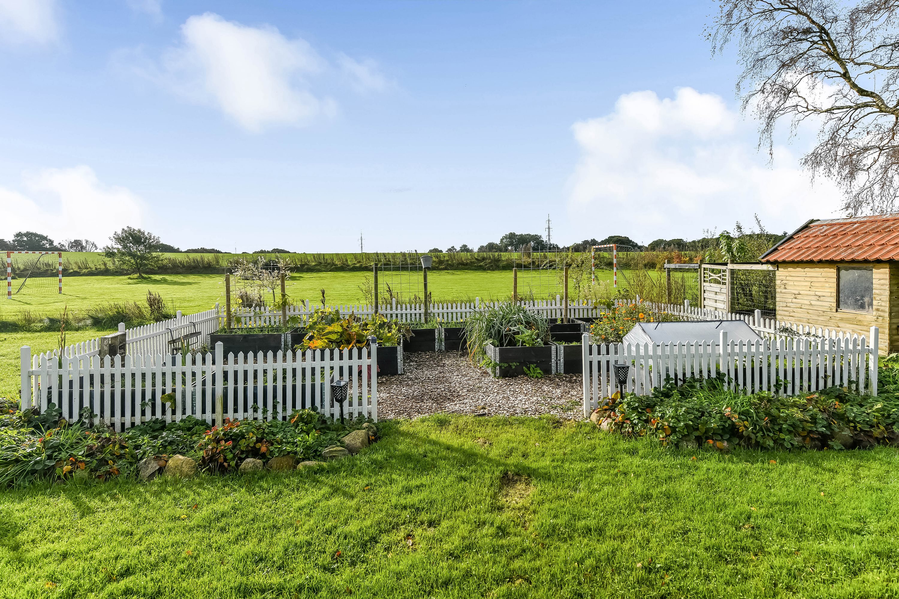 Fremhævet område billede i fuldskærmstilstand. Billede af Hindskovvej 31, Thyregod, 7323 Give