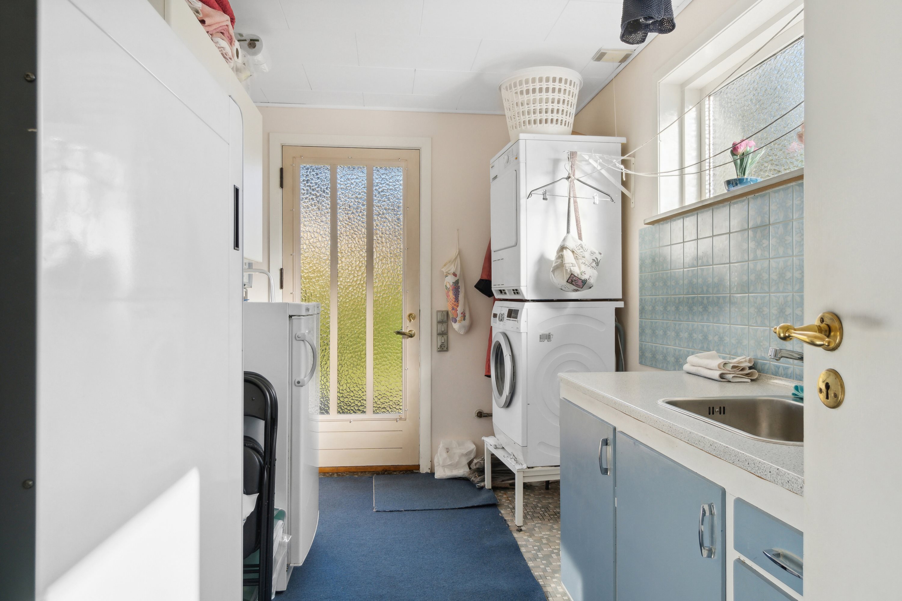 Fremhævet badeværelse billede i fuldskærmstilstand. Billede af Åbyskovtoften 6, 5881 Skårup Fyn