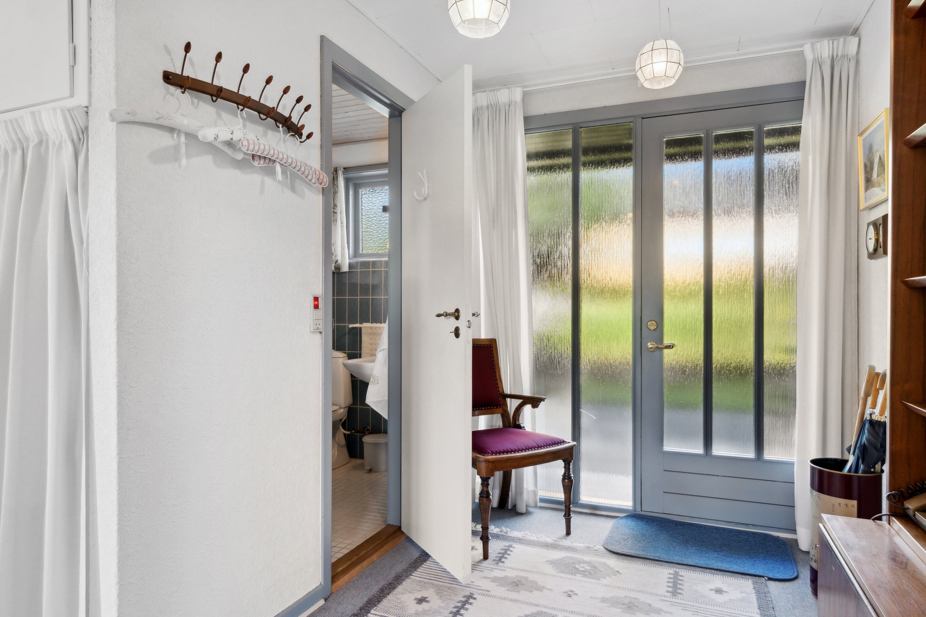 Fremhævet gang billede i fuldskærmstilstand. Billede af Åbyskovtoften 6, 5881 Skårup Fyn