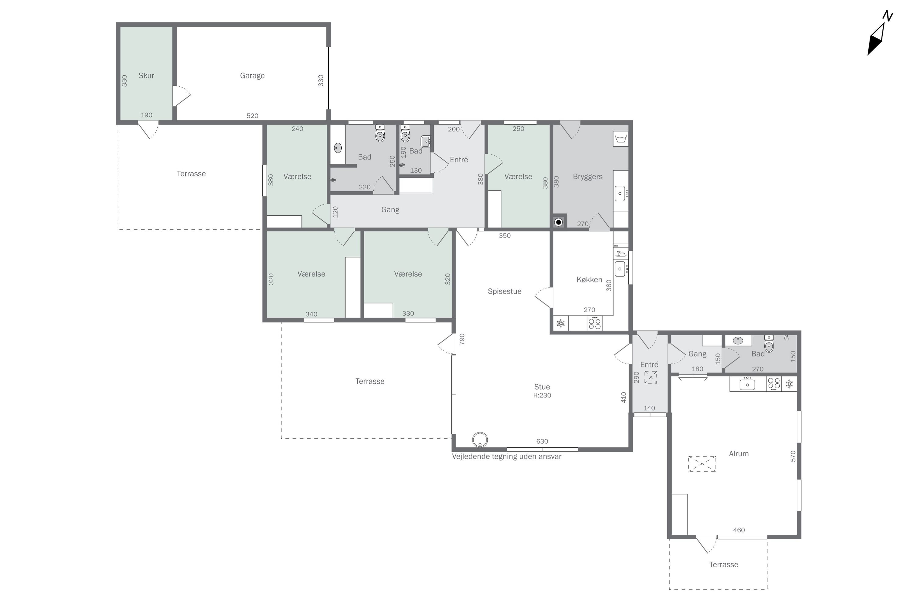 Plantegninger billede af Åbyskovtoften 6, 5881 Skårup Fyn