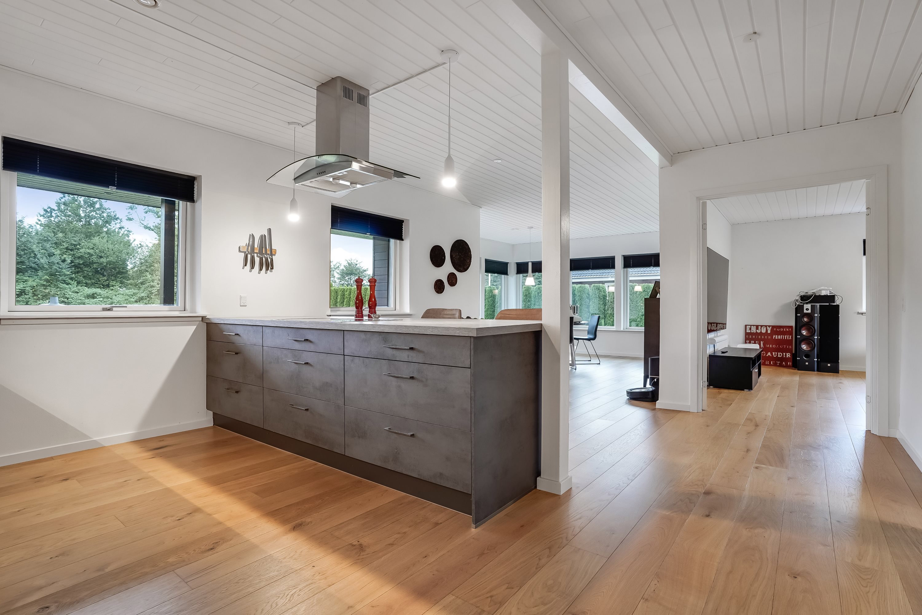 Fremhævet køkken billede i fuldskærmstilstand. Billede af Kyndesens Eng 1, 7160 Tørring