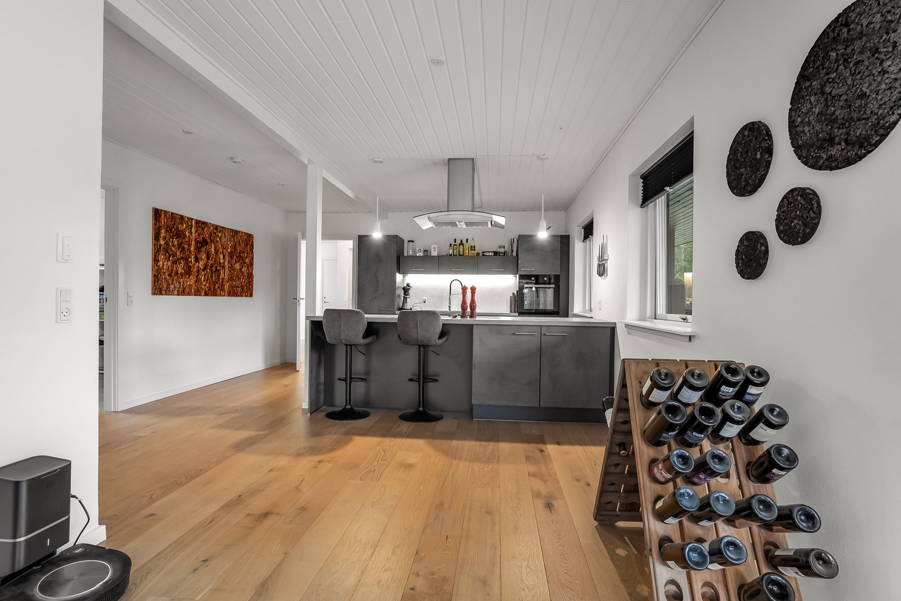 Fremhævet køkken billede i fuldskærmstilstand. Billede af Kyndesens Eng 1, 7160 Tørring