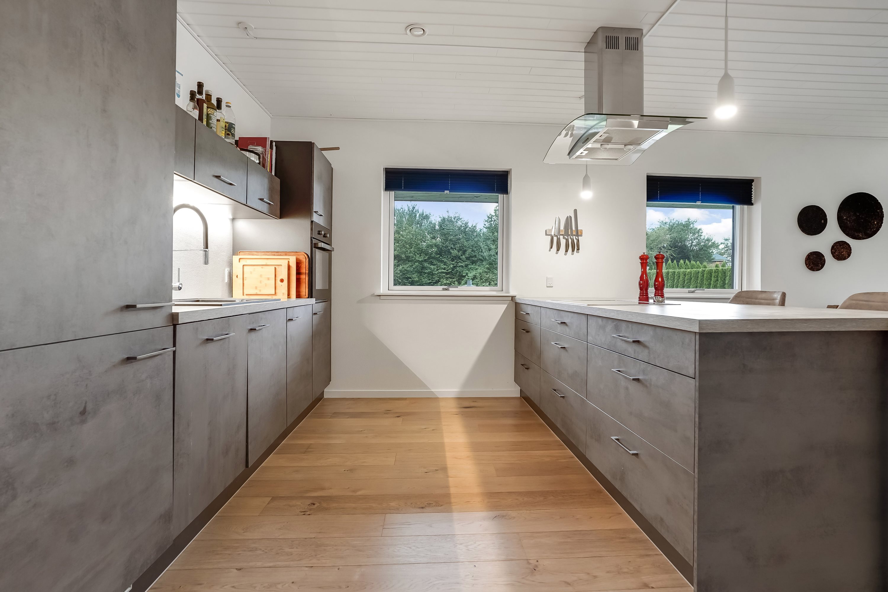 Fremhævet køkken billede i fuldskærmstilstand. Billede af Kyndesens Eng 1, 7160 Tørring