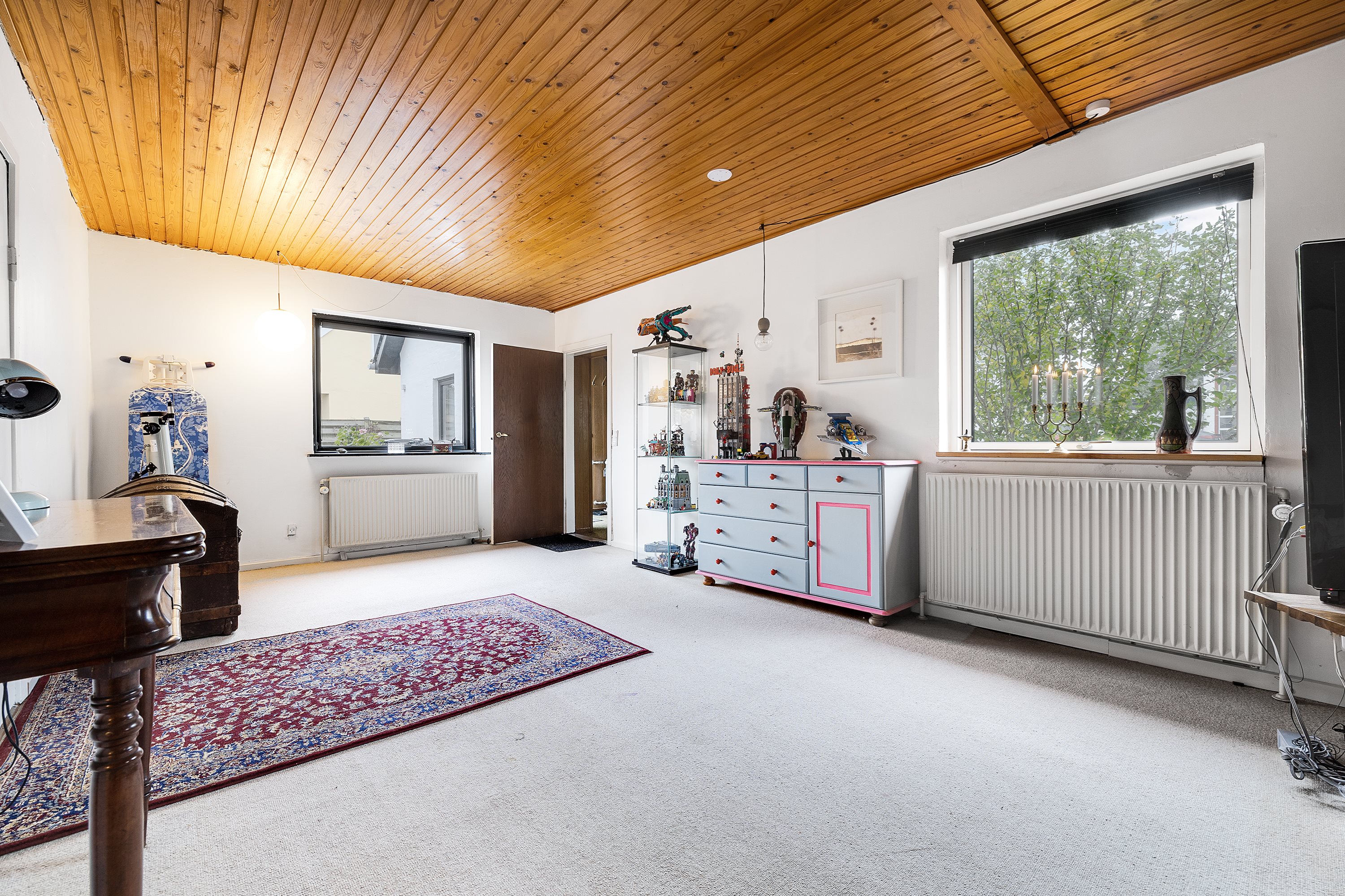 Fremhævet stue billede i fuldskærmstilstand. Billede af Søndergade 22, Gelsted, 5591 Gelsted