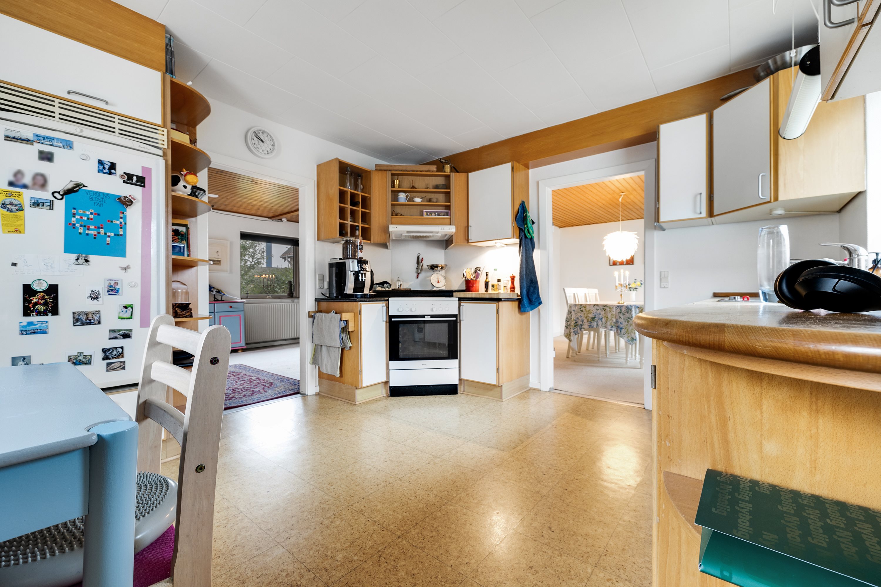 Fremhævet køkken billede i fuldskærmstilstand. Billede af Søndergade 22, Gelsted, 5591 Gelsted