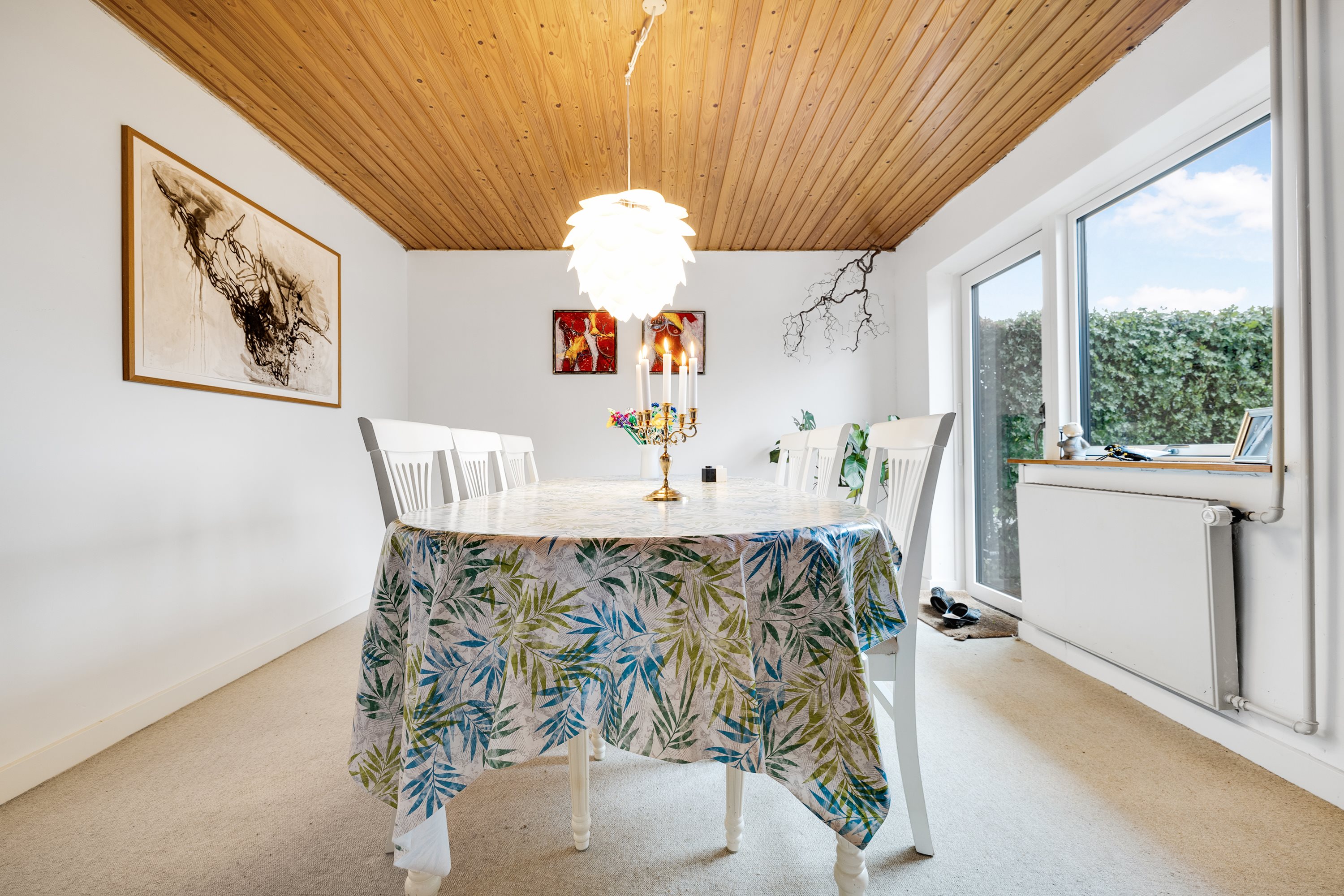 Fremhævet spisestue billede i fuldskærmstilstand. Billede af Søndergade 22, Gelsted, 5591 Gelsted