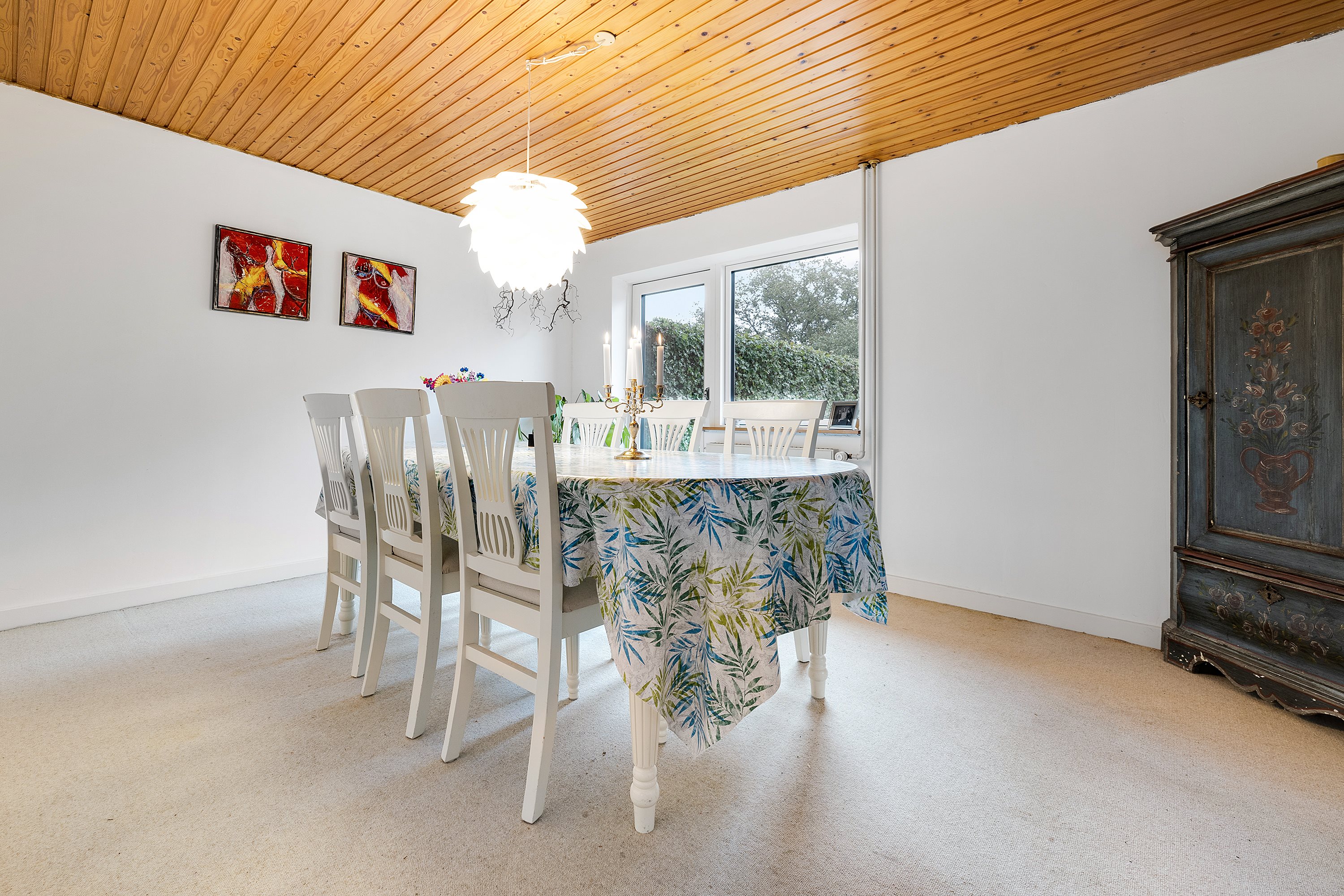 Fremhævet spisestue billede i fuldskærmstilstand. Billede af Søndergade 22, Gelsted, 5591 Gelsted