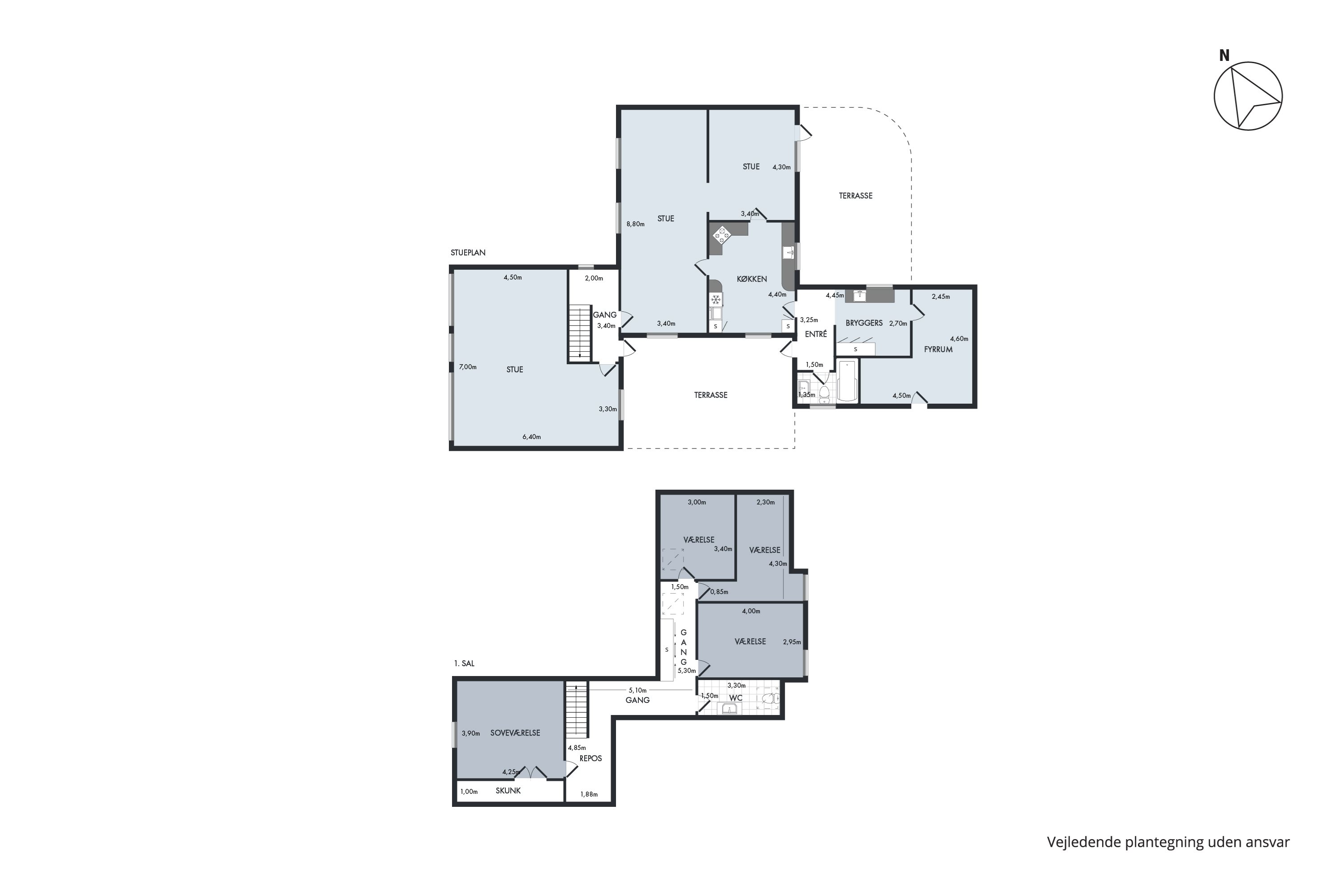 Plantegninger billede af Søndergade 22, Gelsted, 5591 Gelsted