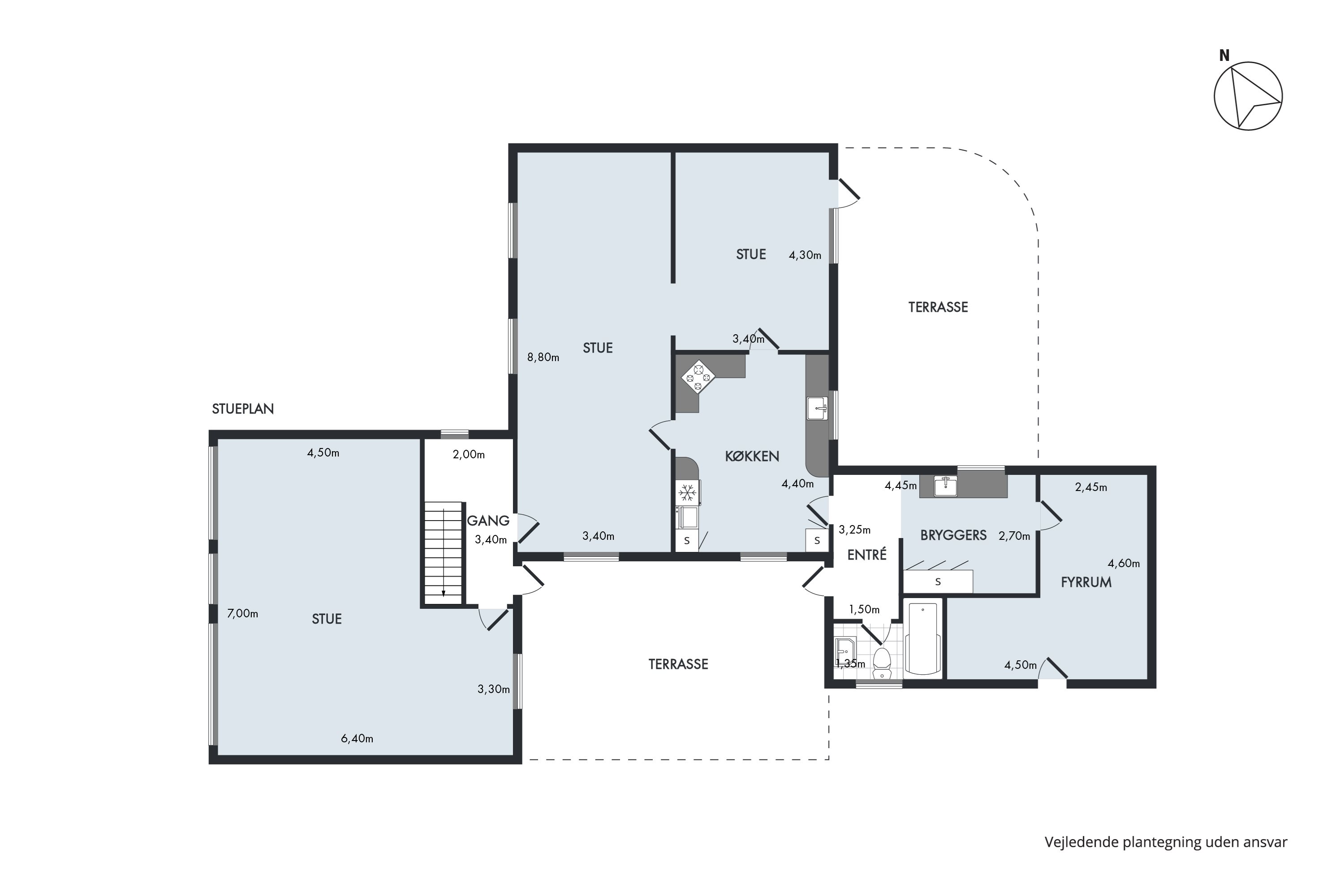 Plantegninger billede af Søndergade 22, Gelsted, 5591 Gelsted