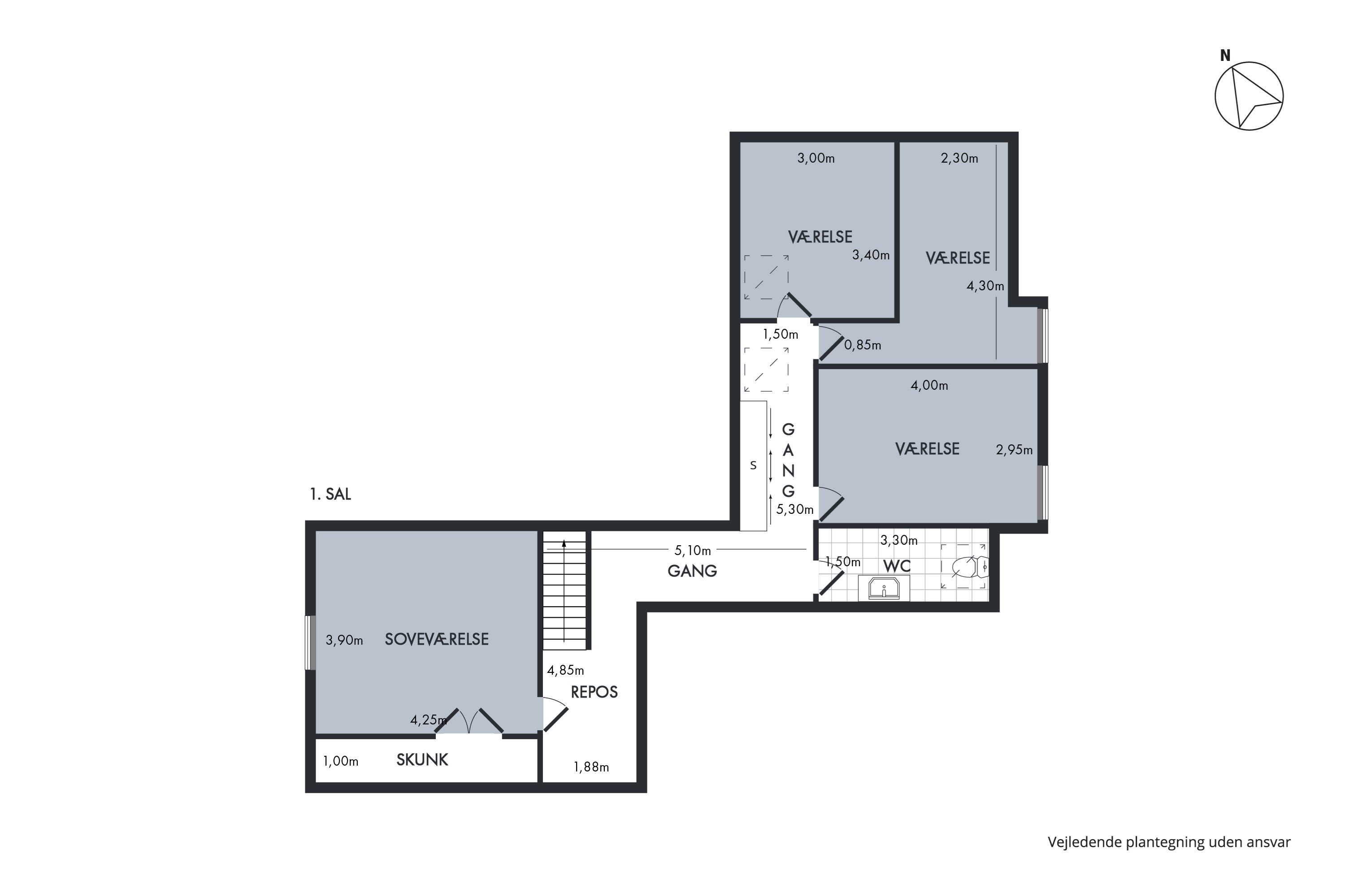 Plantegninger billede af Søndergade 22, Gelsted, 5591 Gelsted