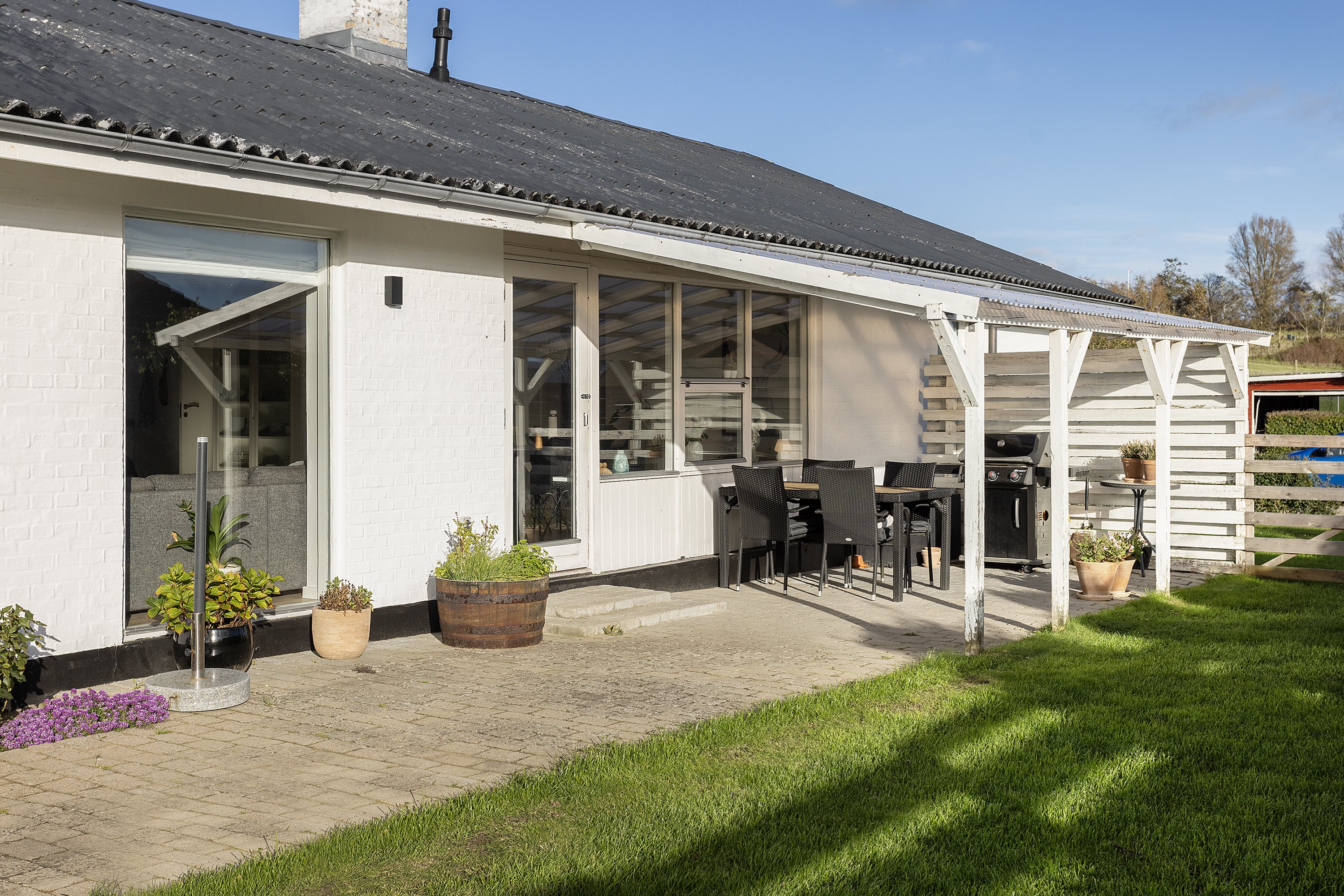 Miniaturebillede 1: ejendommen. Billede af Egevej 4, Gærum, 9900 Frederikshavn