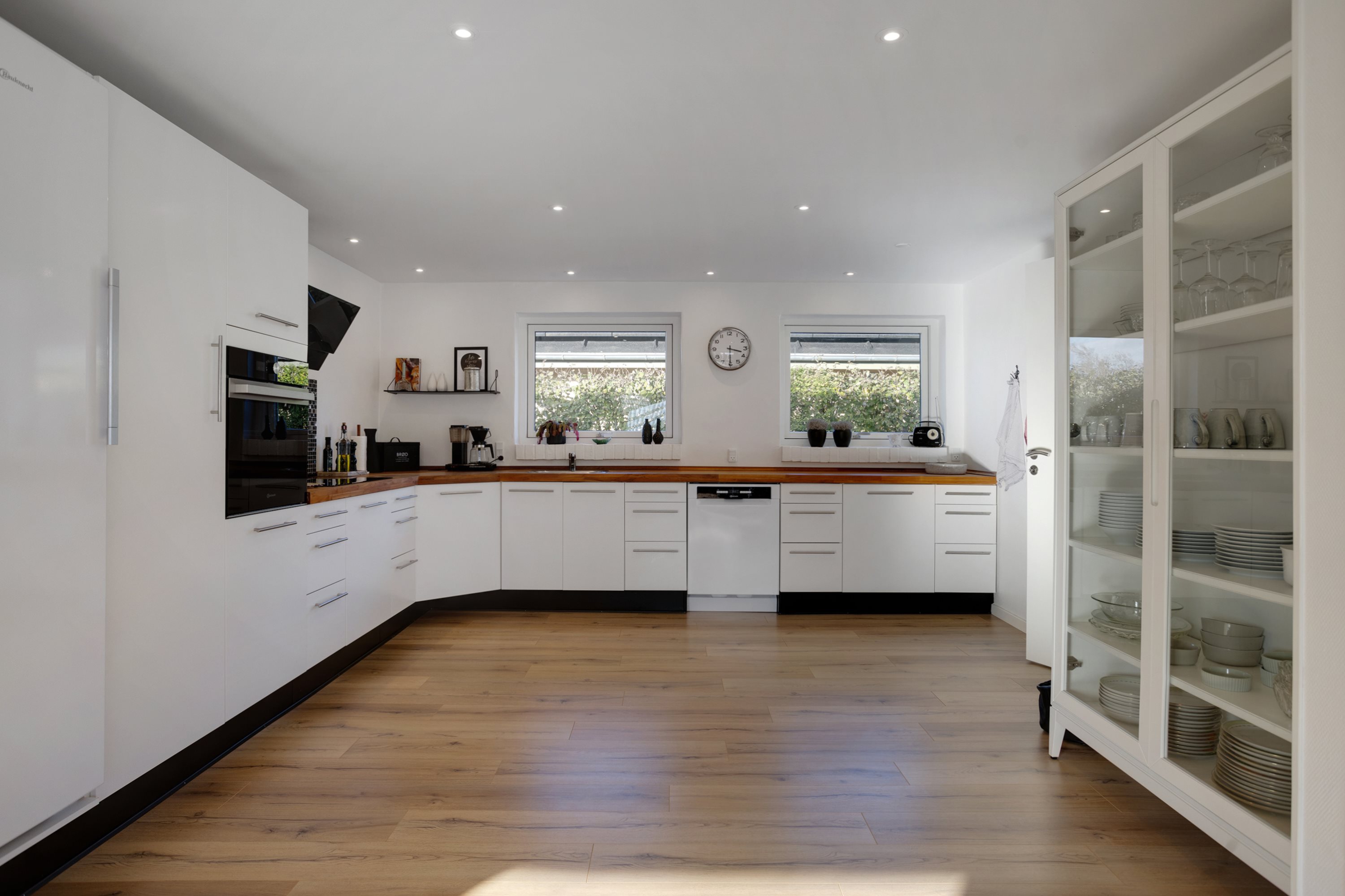 Fremhævet køkken billede i fuldskærmstilstand. Billede af Egevej 4, Gærum, 9900 Frederikshavn