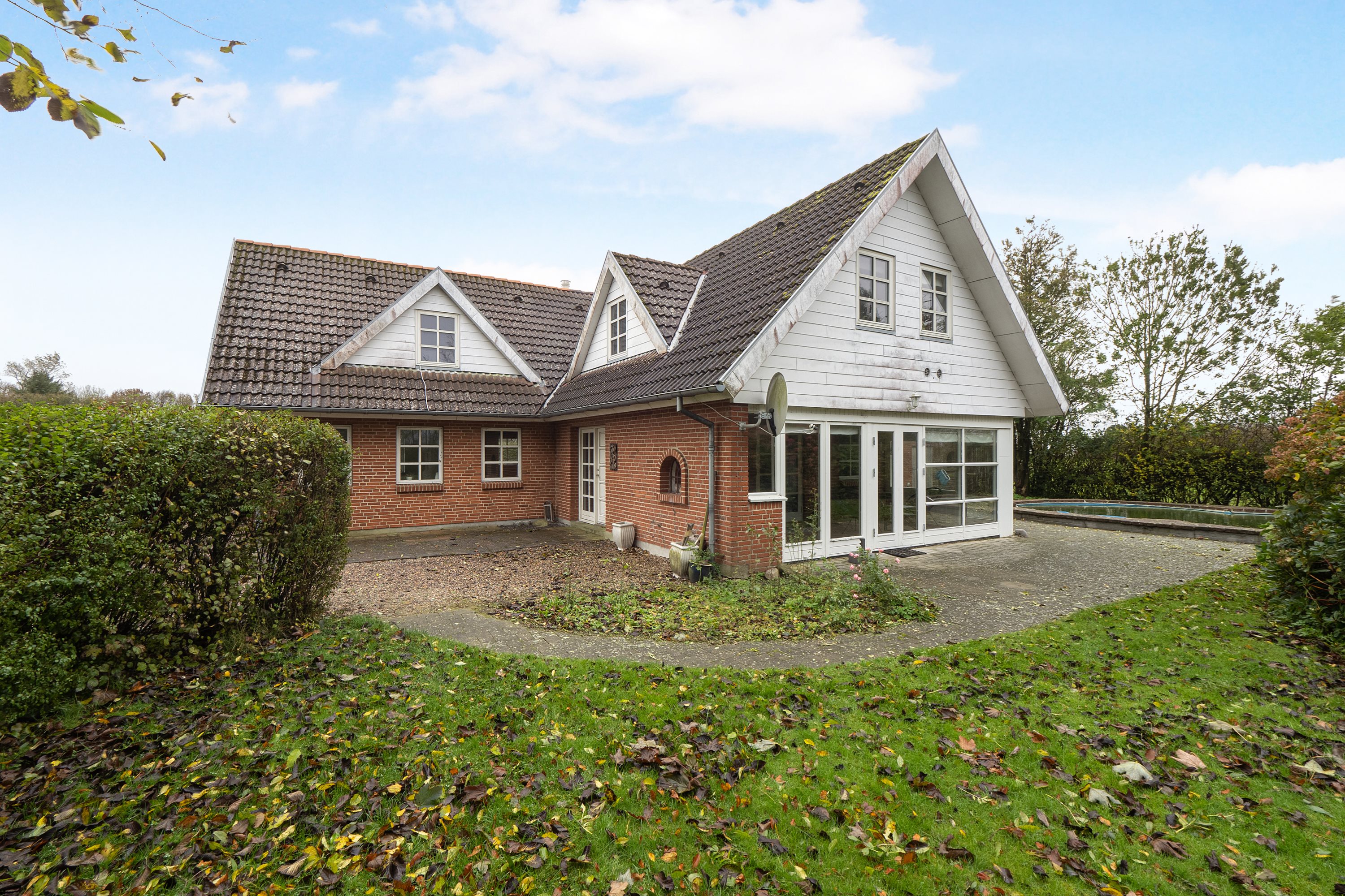 Miniaturebillede 1: ejendommen. Billede af Humlegårdvej 4, Krejbjerg, 7860 Spøttrup