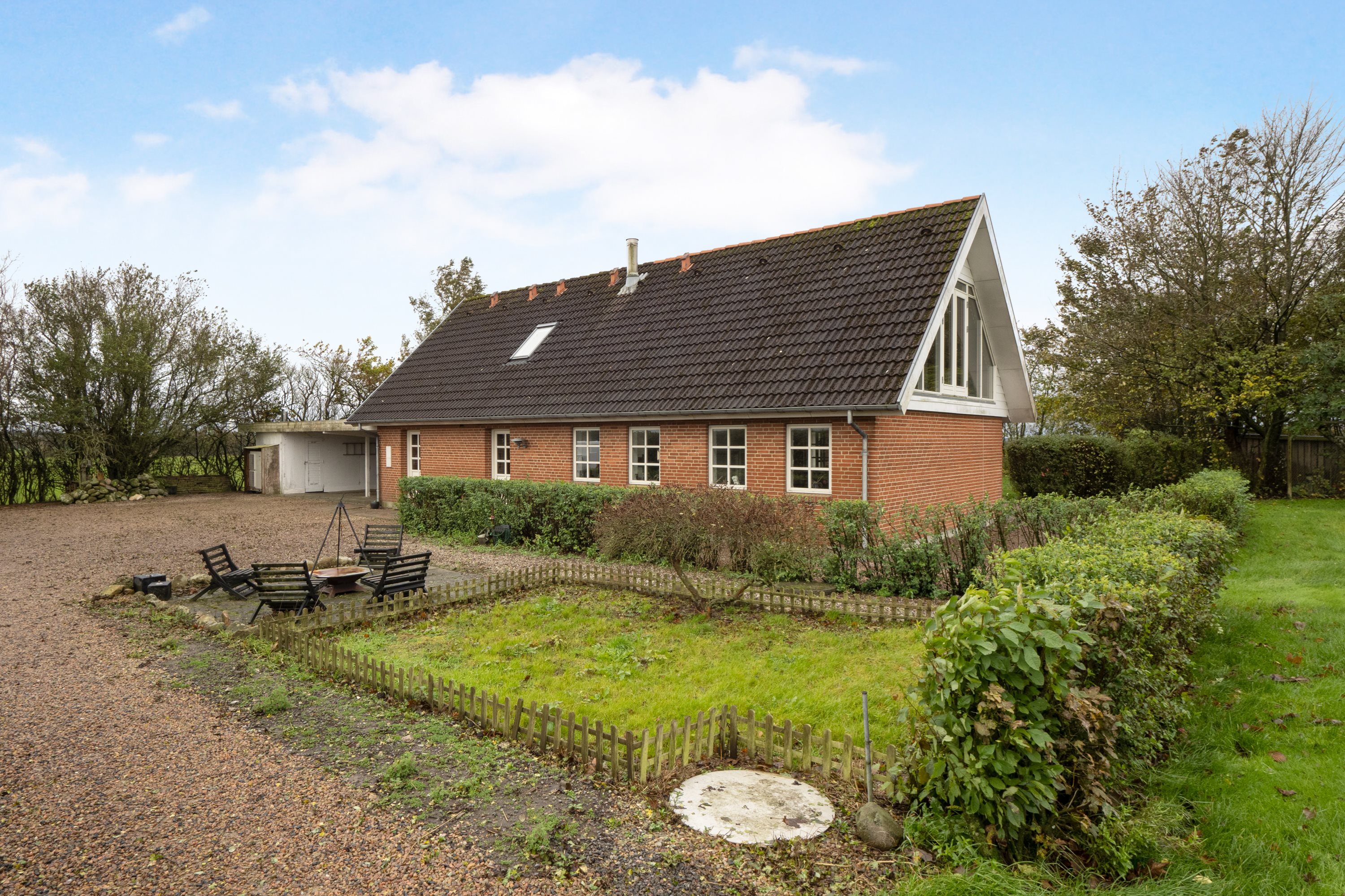 Miniaturebillede 2: ejendommen. Billede af Humlegårdvej 4, Krejbjerg, 7860 Spøttrup