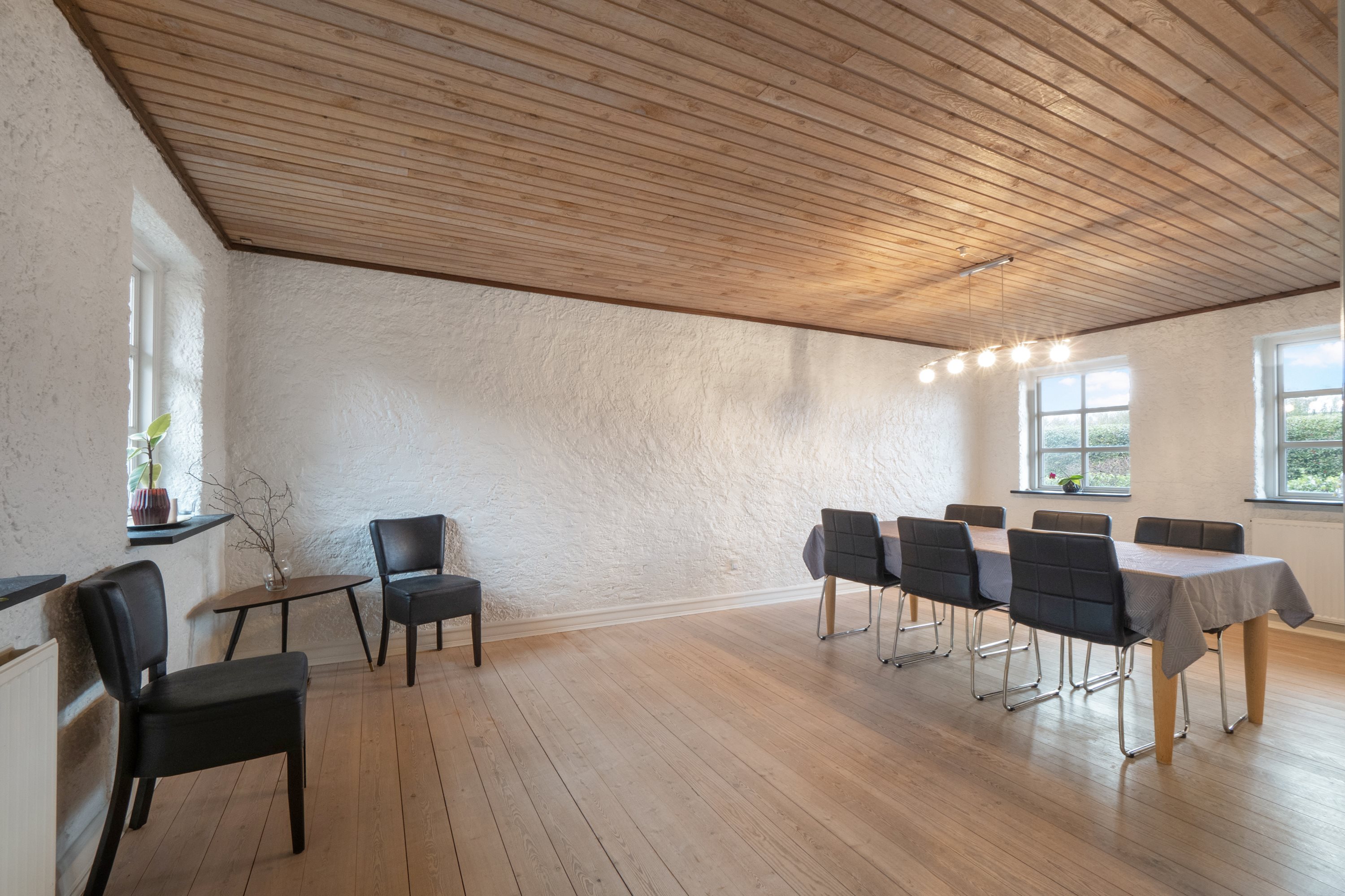 Fremhævet spisestue billede i fuldskærmstilstand. Billede af Humlegårdvej 4, Krejbjerg, 7860 Spøttrup