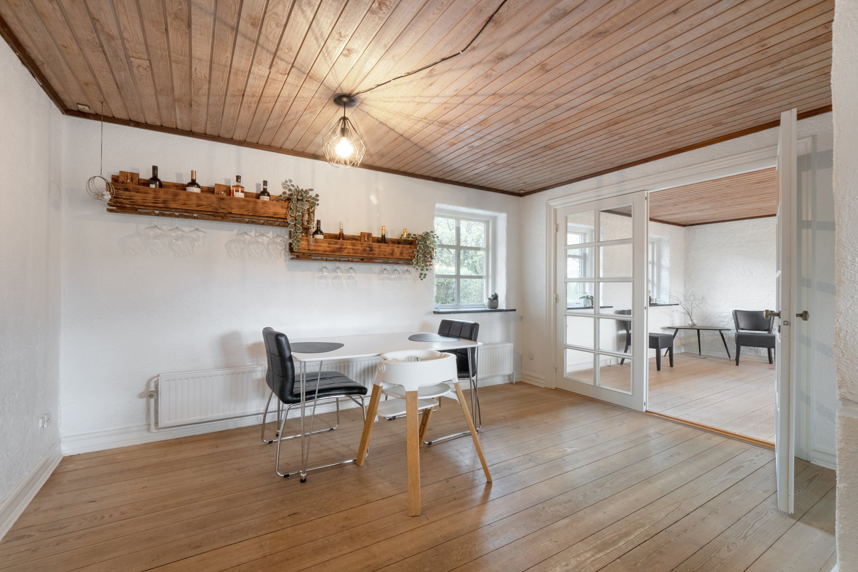 Fremhævet stue billede i fuldskærmstilstand. Billede af Humlegårdvej 4, Krejbjerg, 7860 Spøttrup