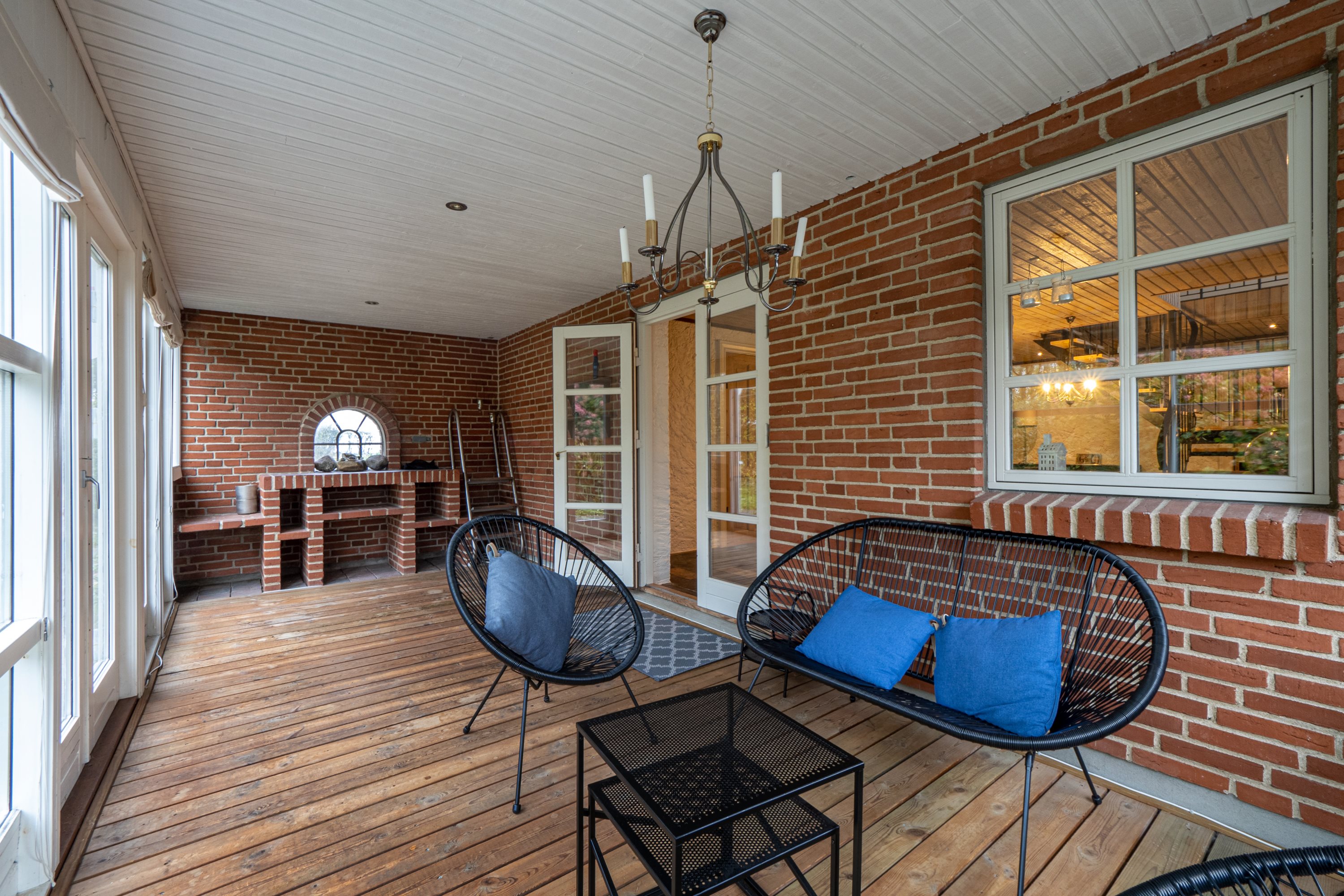 Fremhævet udestue billede i fuldskærmstilstand. Billede af Humlegårdvej 4, Krejbjerg, 7860 Spøttrup