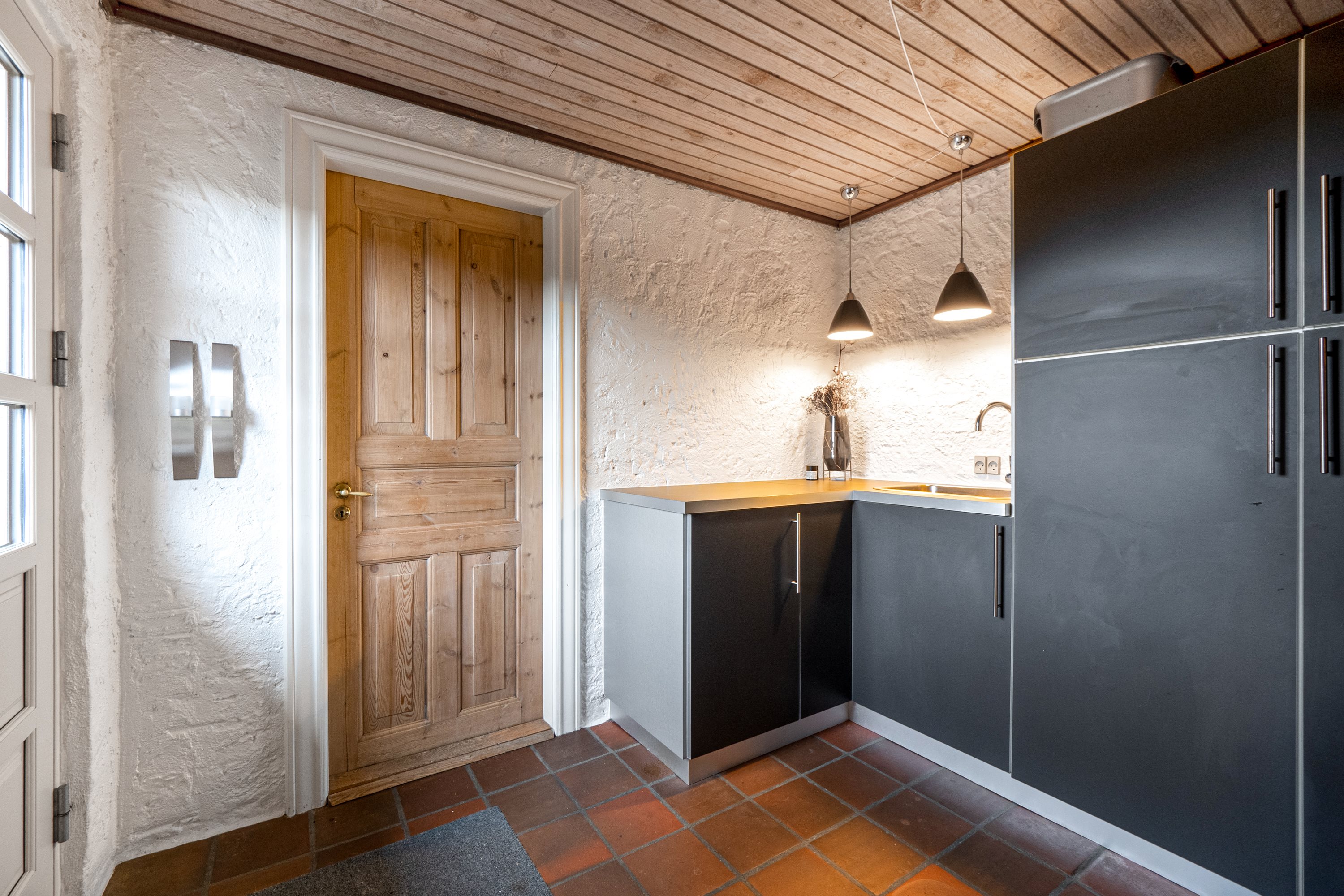 Fremhævet entré billede i fuldskærmstilstand. Billede af Humlegårdvej 4, Krejbjerg, 7860 Spøttrup