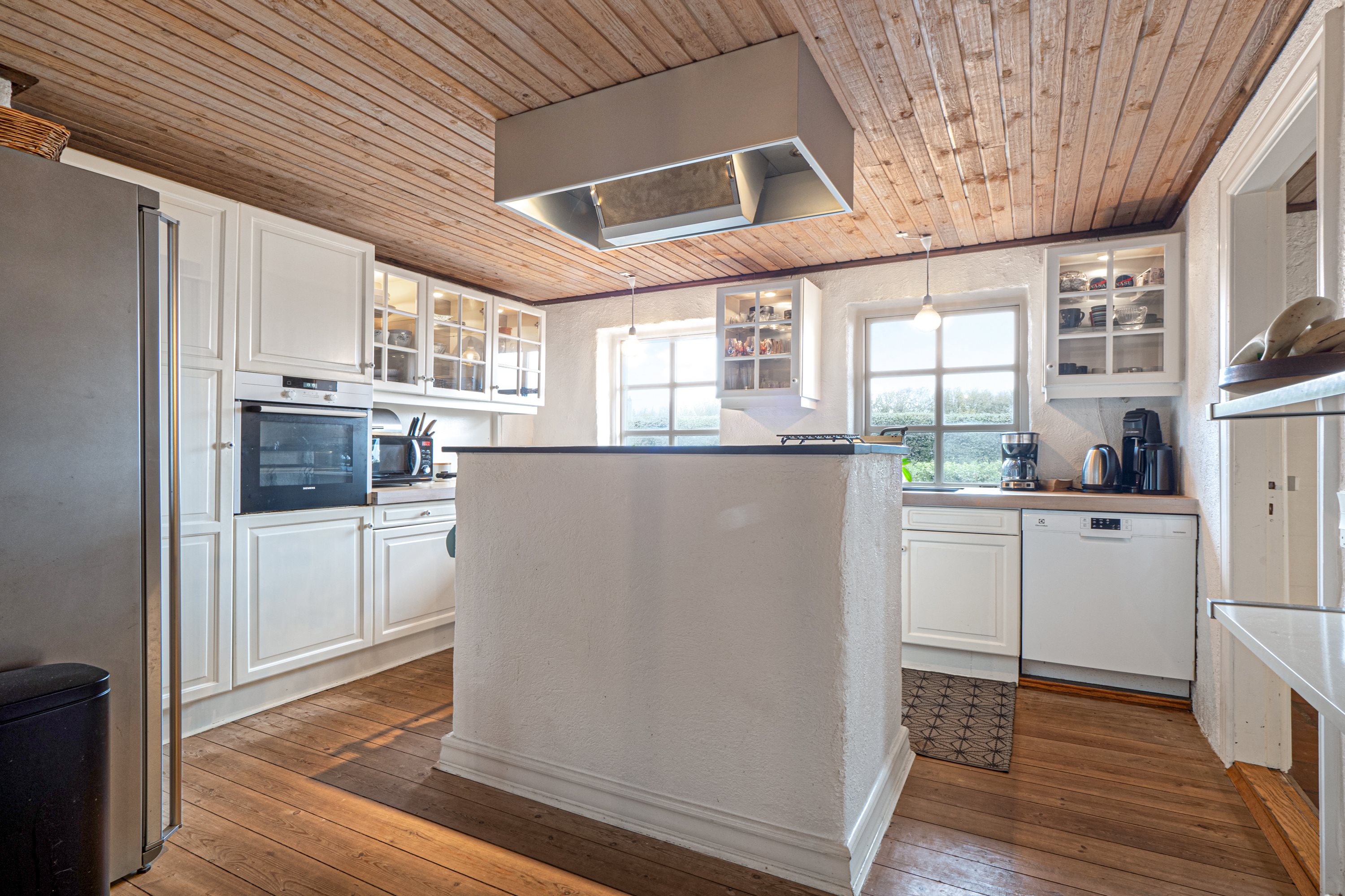 Fremhævet køkken billede i fuldskærmstilstand. Billede af Humlegårdvej 4, Krejbjerg, 7860 Spøttrup