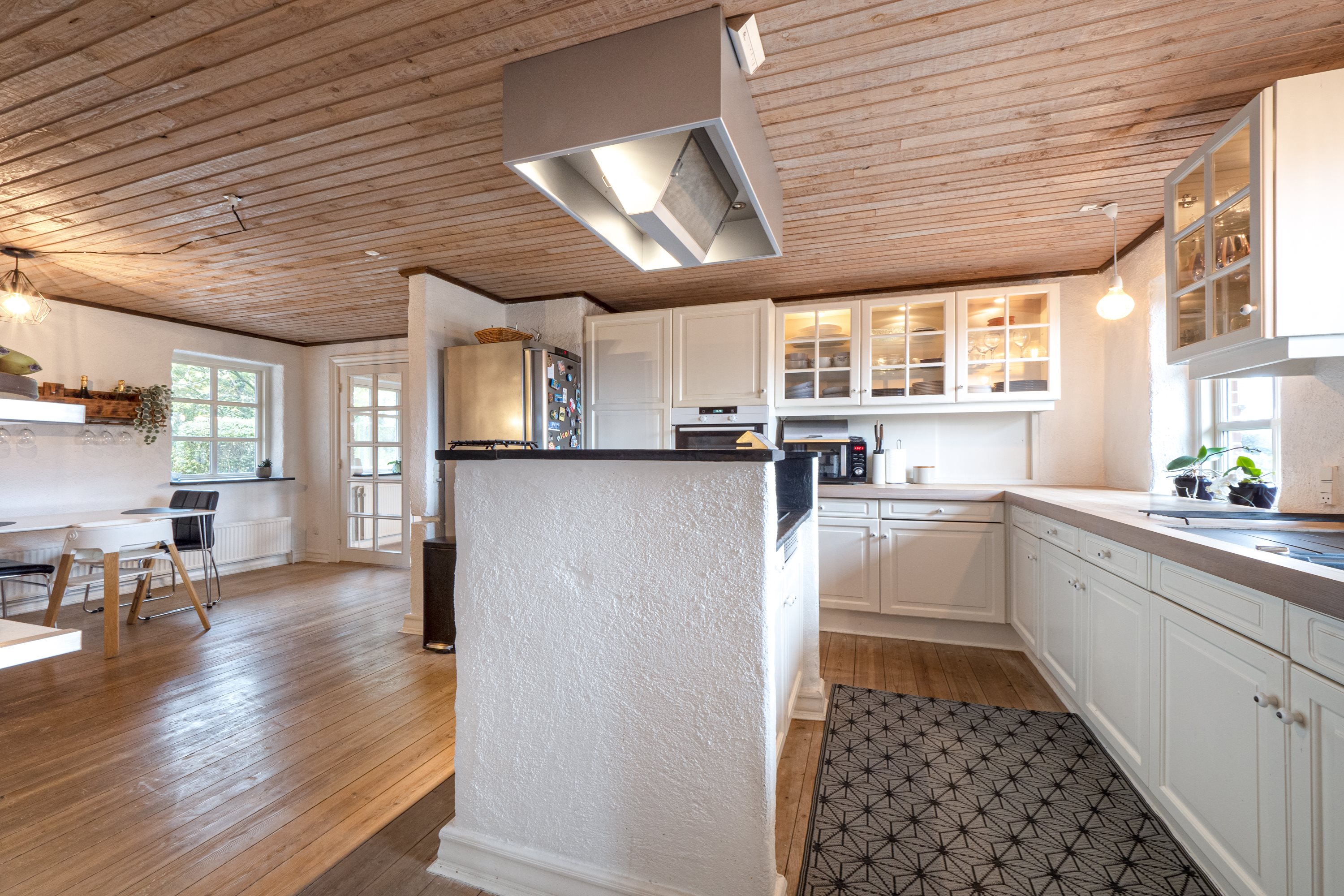 Fremhævet køkken billede i fuldskærmstilstand. Billede af Humlegårdvej 4, Krejbjerg, 7860 Spøttrup