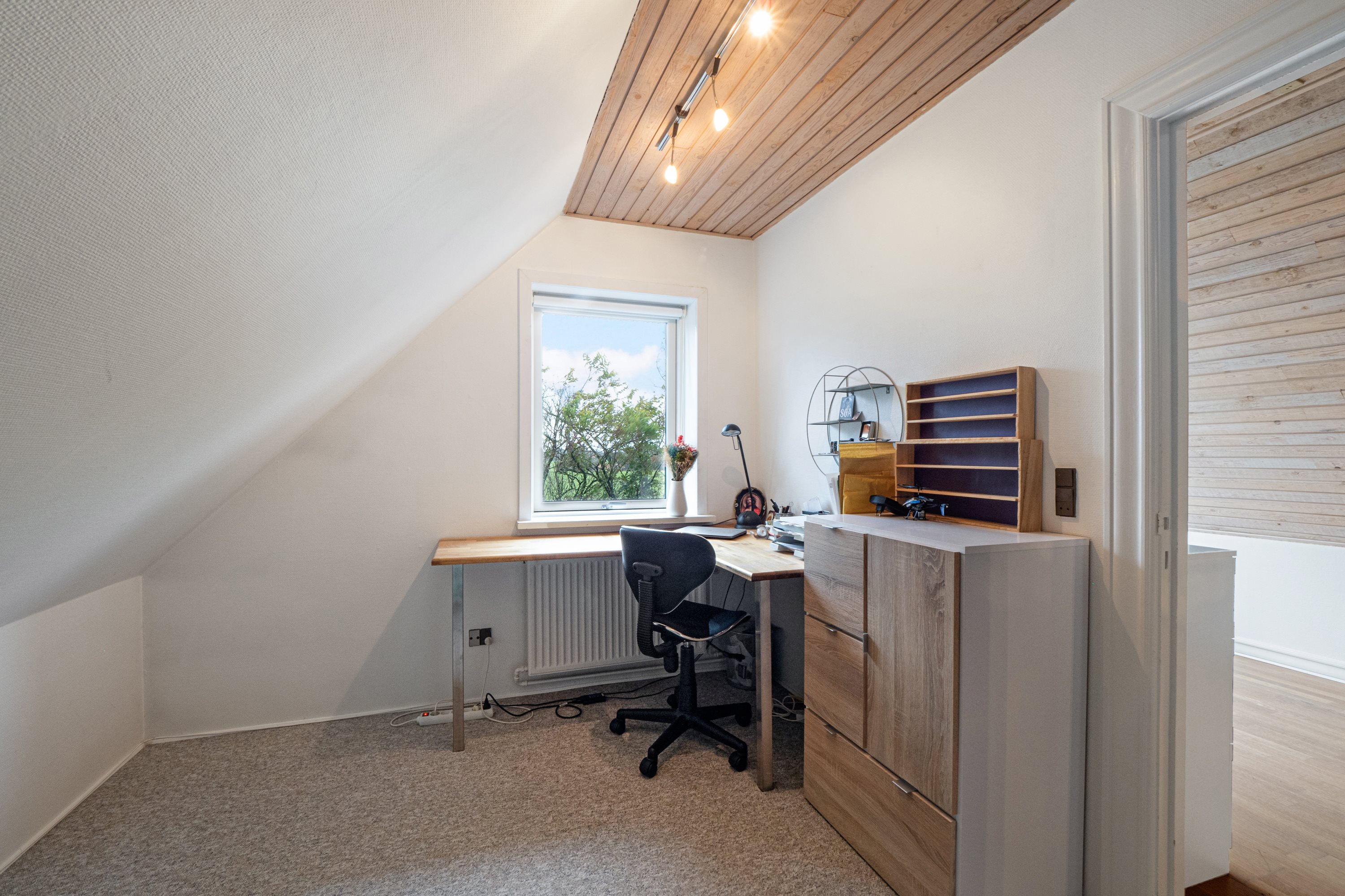 Fremhævet værelse billede i fuldskærmstilstand. Billede af Humlegårdvej 4, Krejbjerg, 7860 Spøttrup