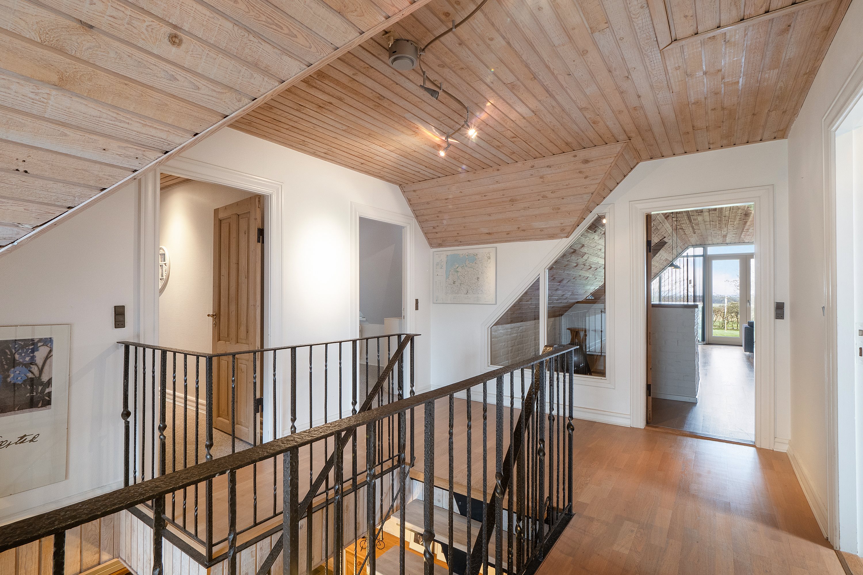 Fremhævet gang billede i fuldskærmstilstand. Billede af Humlegårdvej 4, Krejbjerg, 7860 Spøttrup